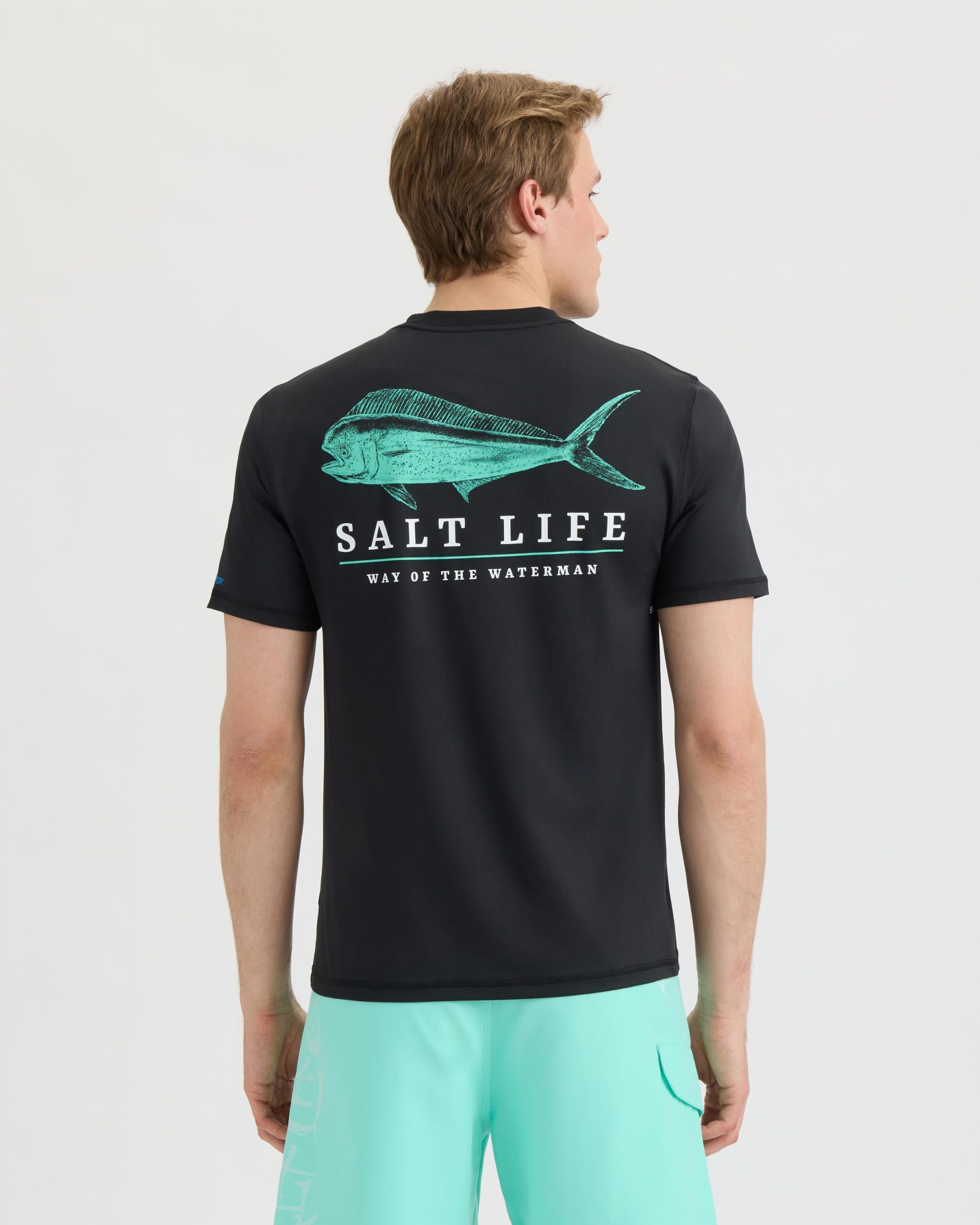 Men's Mahi Way SLX Performance Short Sleeve Tee - Image 4