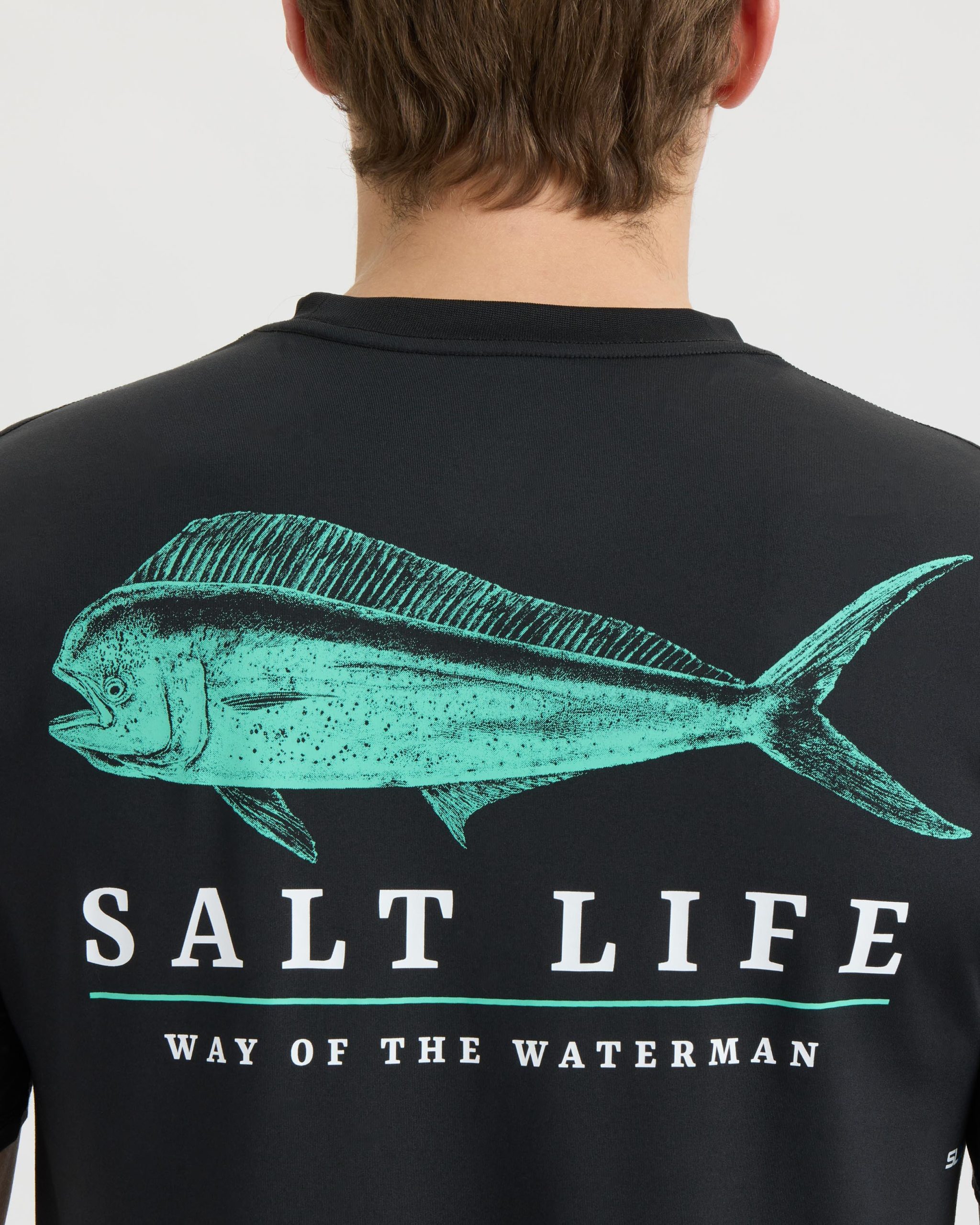 Men's Mahi Way SLX Performance Short Sleeve Tee - Image 5
