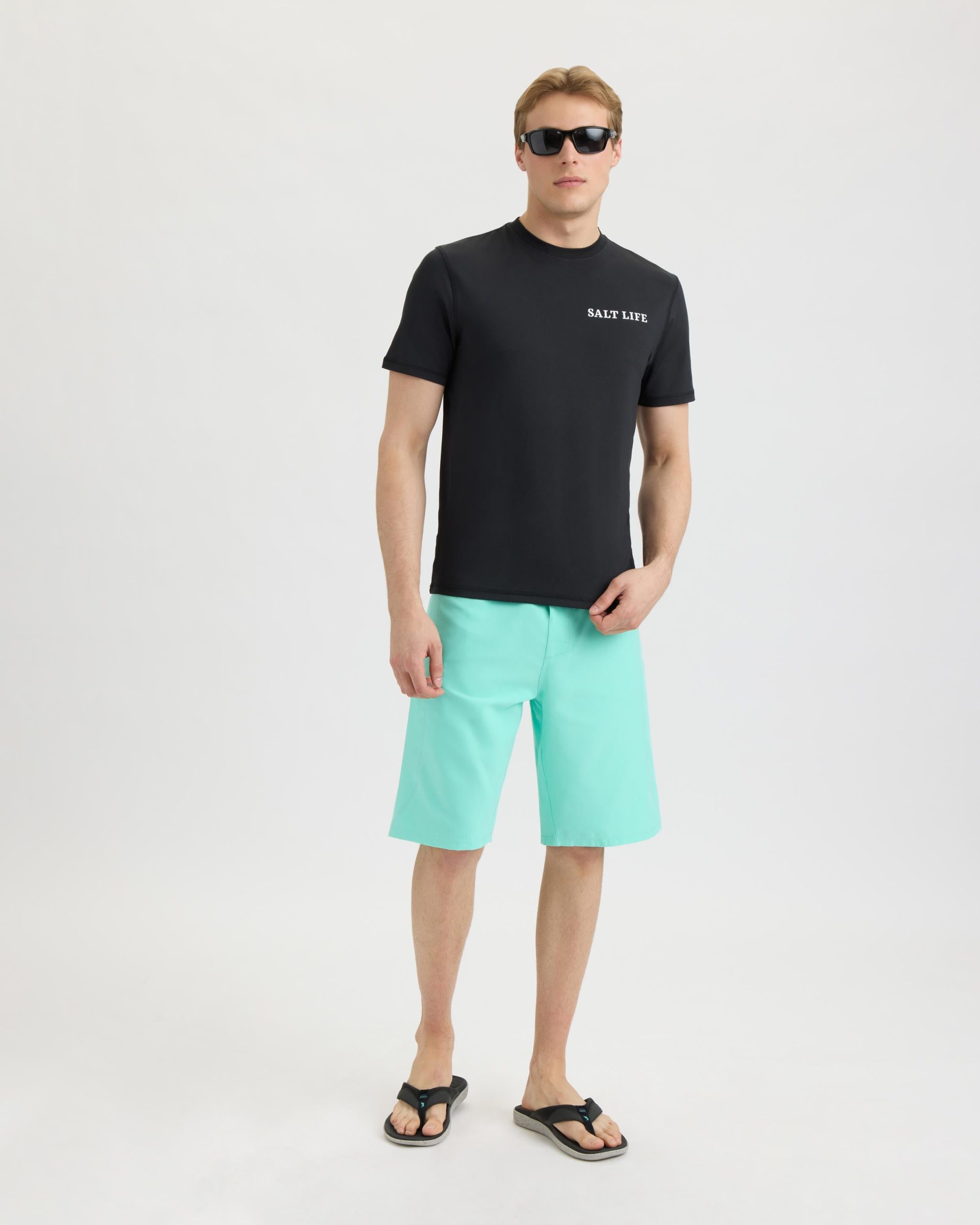 Men's Mahi Way SLX Performance Short Sleeve Tee - Image 7
