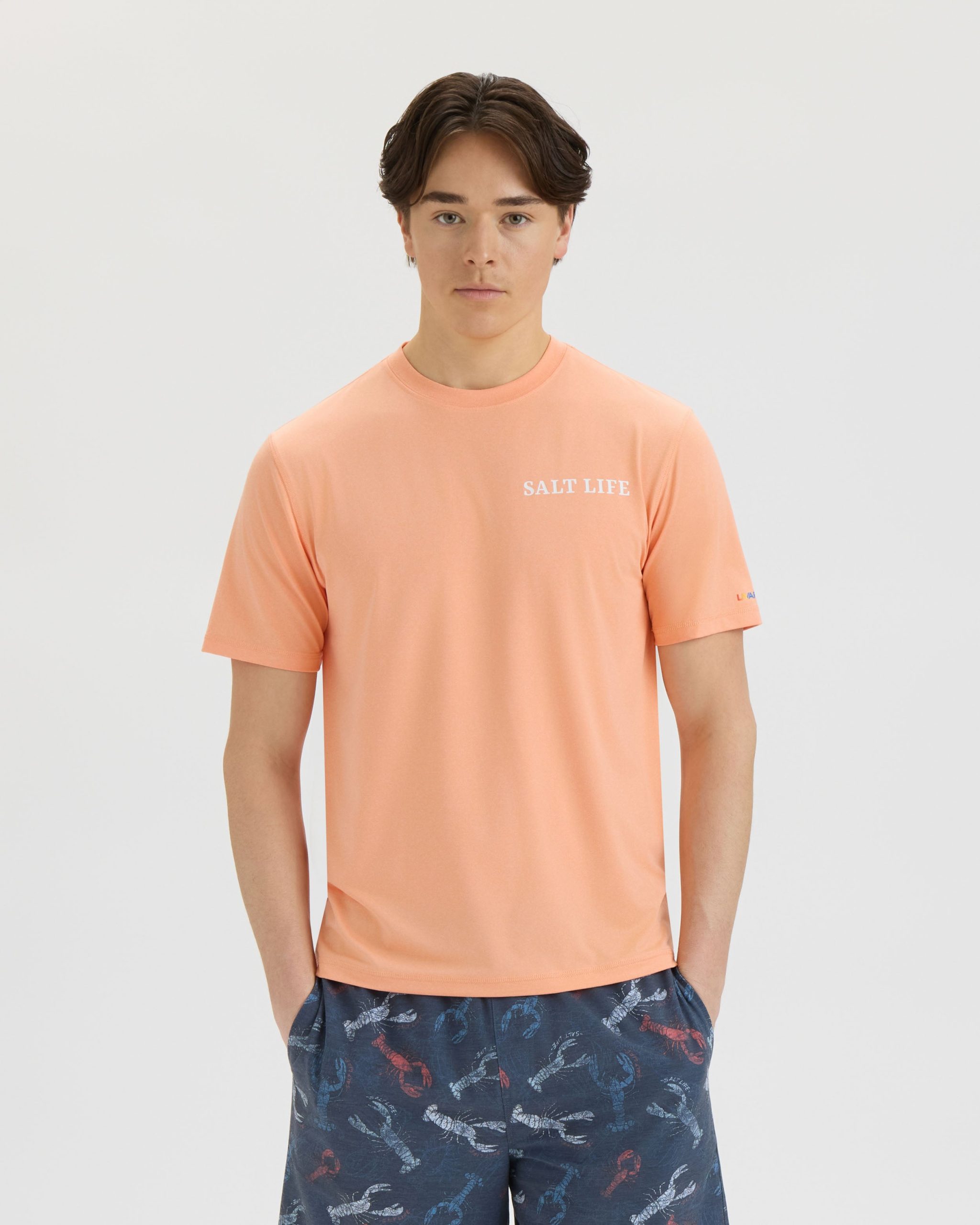Men's Mahi Way SLX Performance Short Sleeve Tee - Image 2