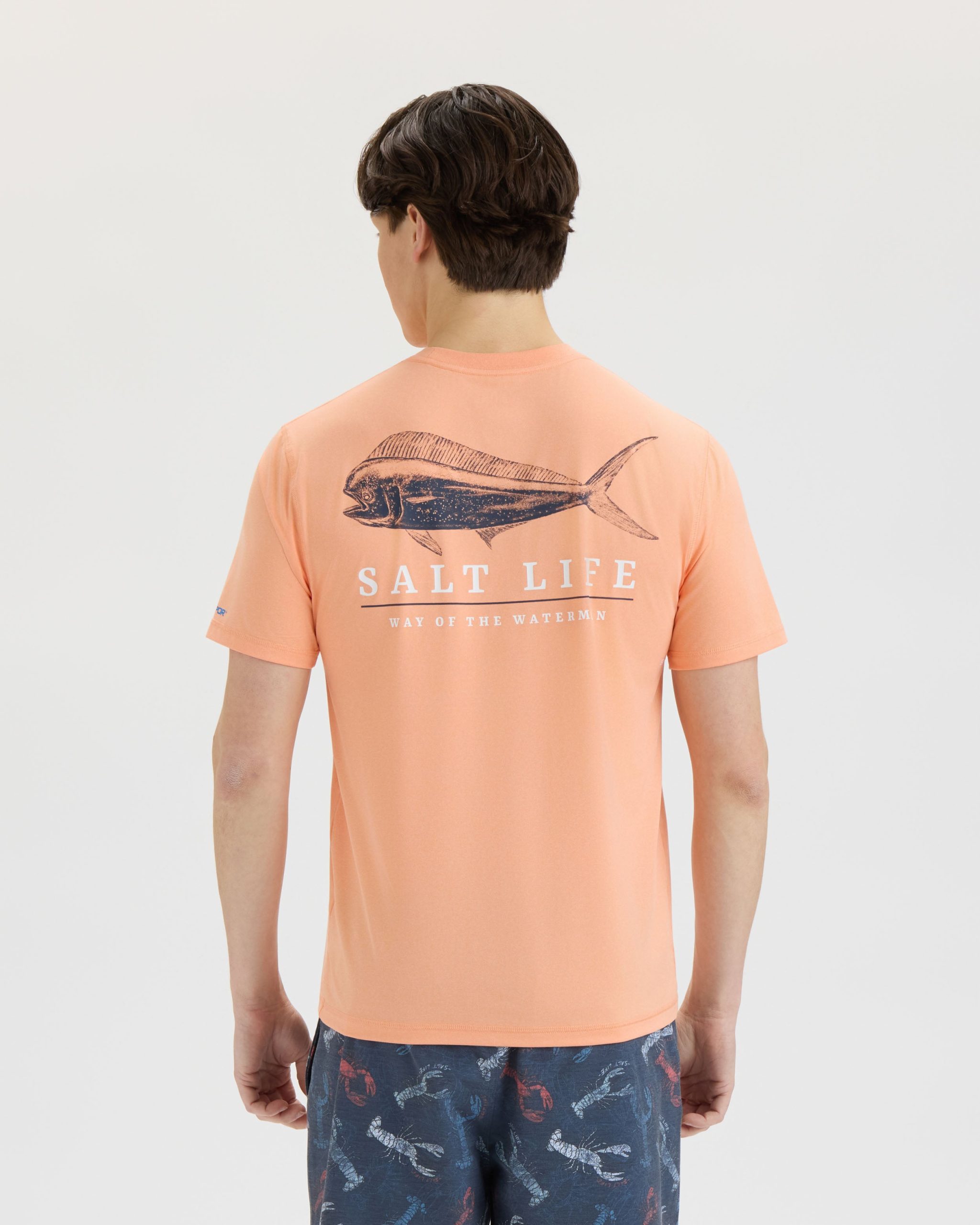 Men's Mahi Way SLX Performance Short Sleeve Tee - Image 4