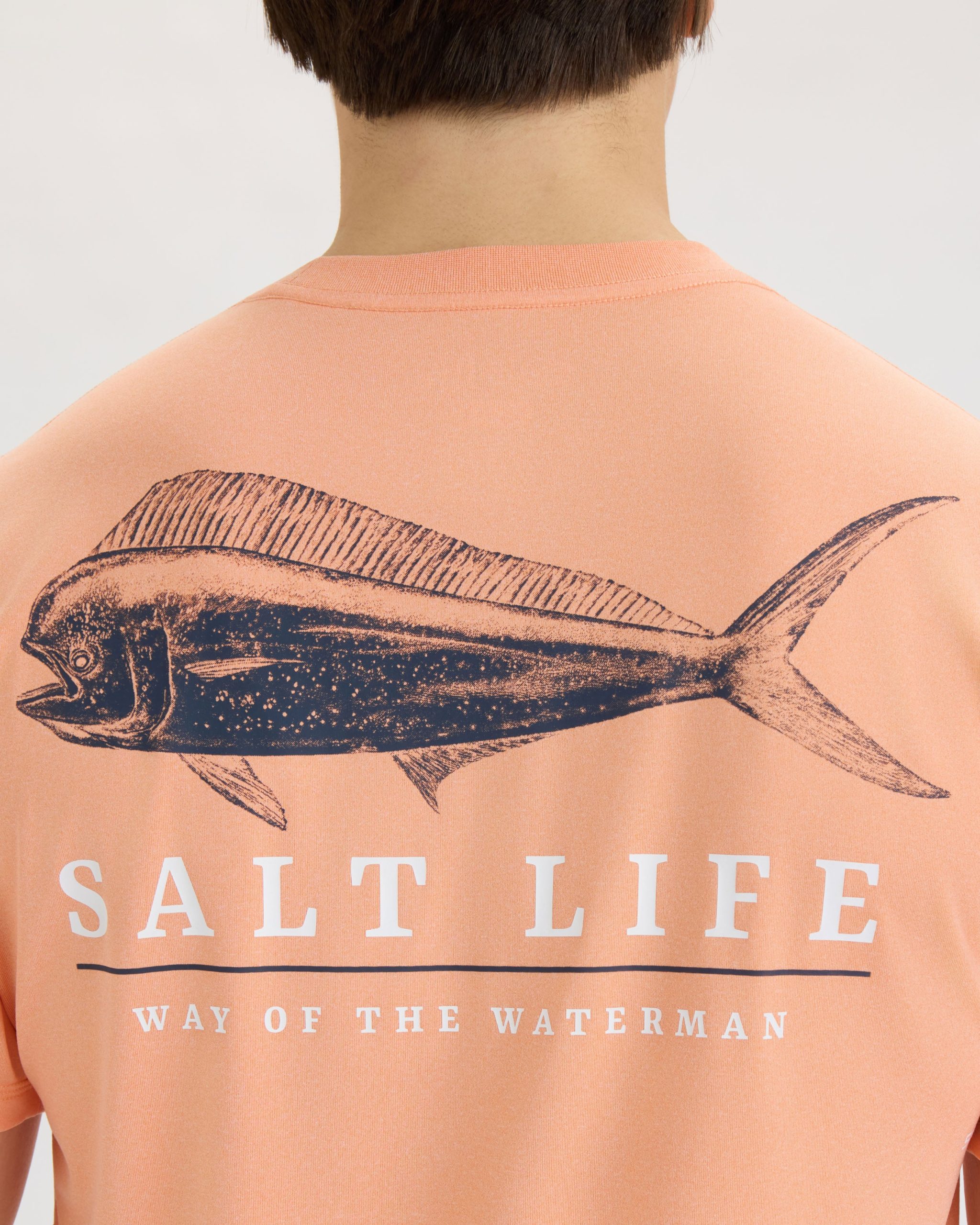 Men's Mahi Way SLX Performance Short Sleeve Tee - Image 5