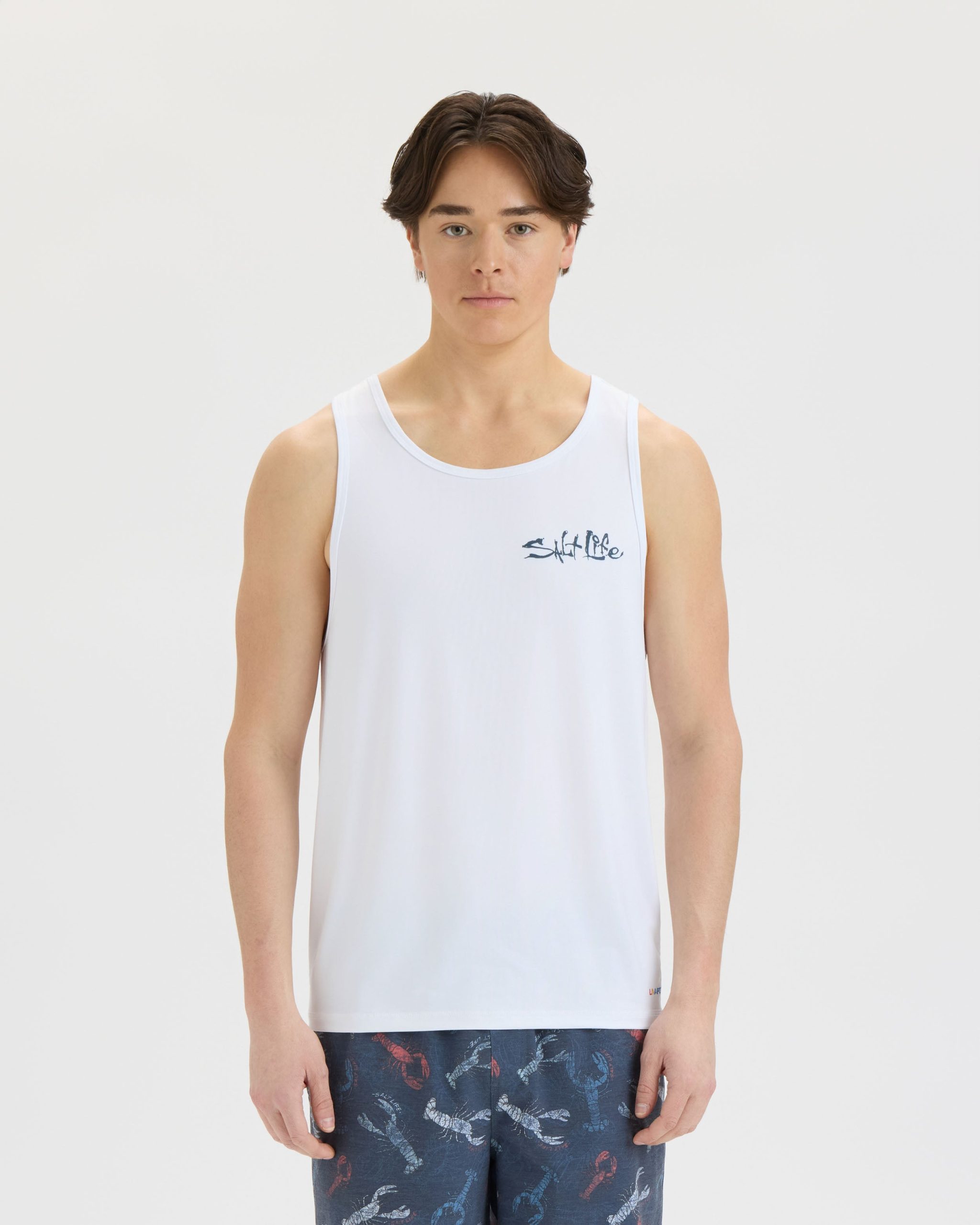 Men's Skull and Hooks Tank Top - Image 3