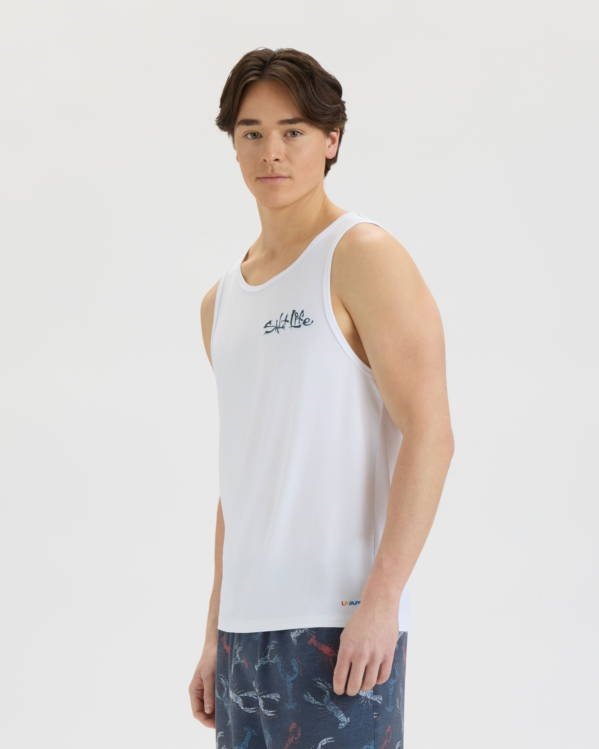 Men's Skull and Hooks Tank Top - Image 4