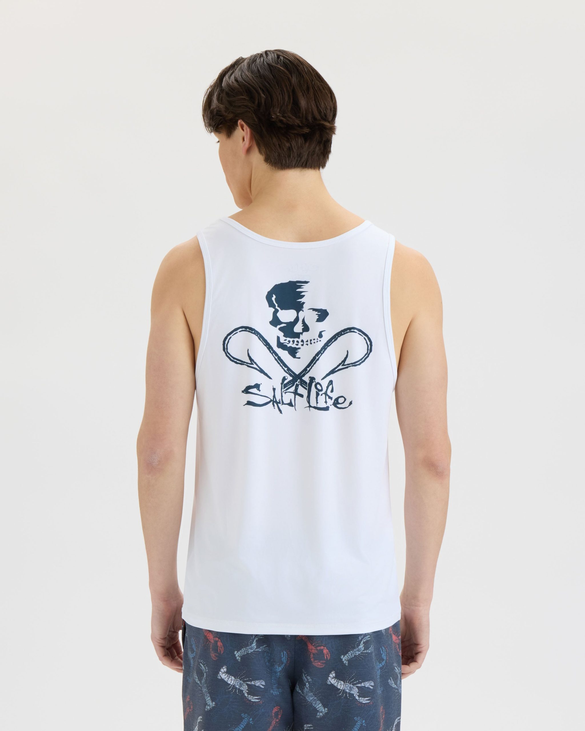 Men's Skull and Hooks Tank Top - Image 5