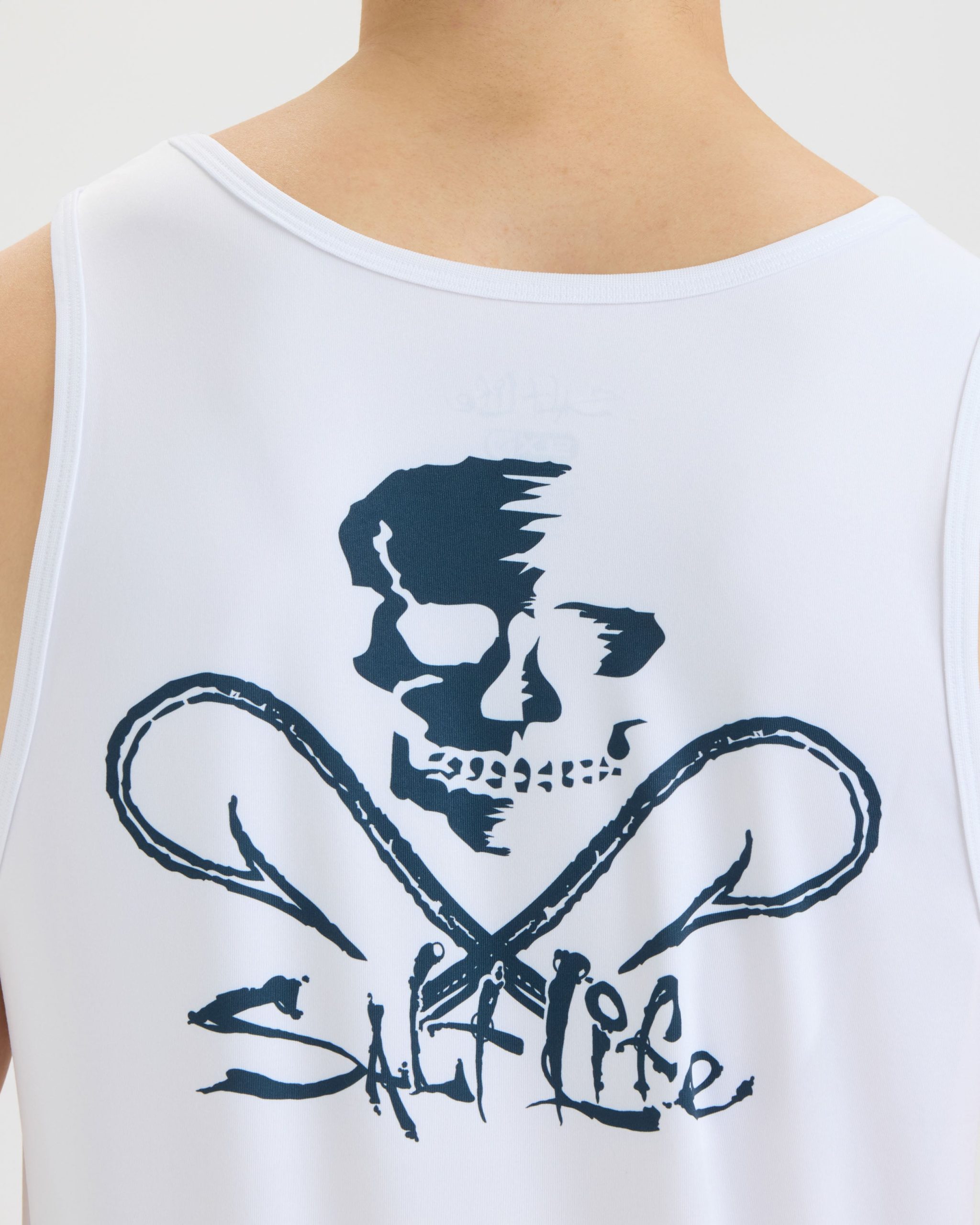 Men's Skull and Hooks Tank Top - Image 6