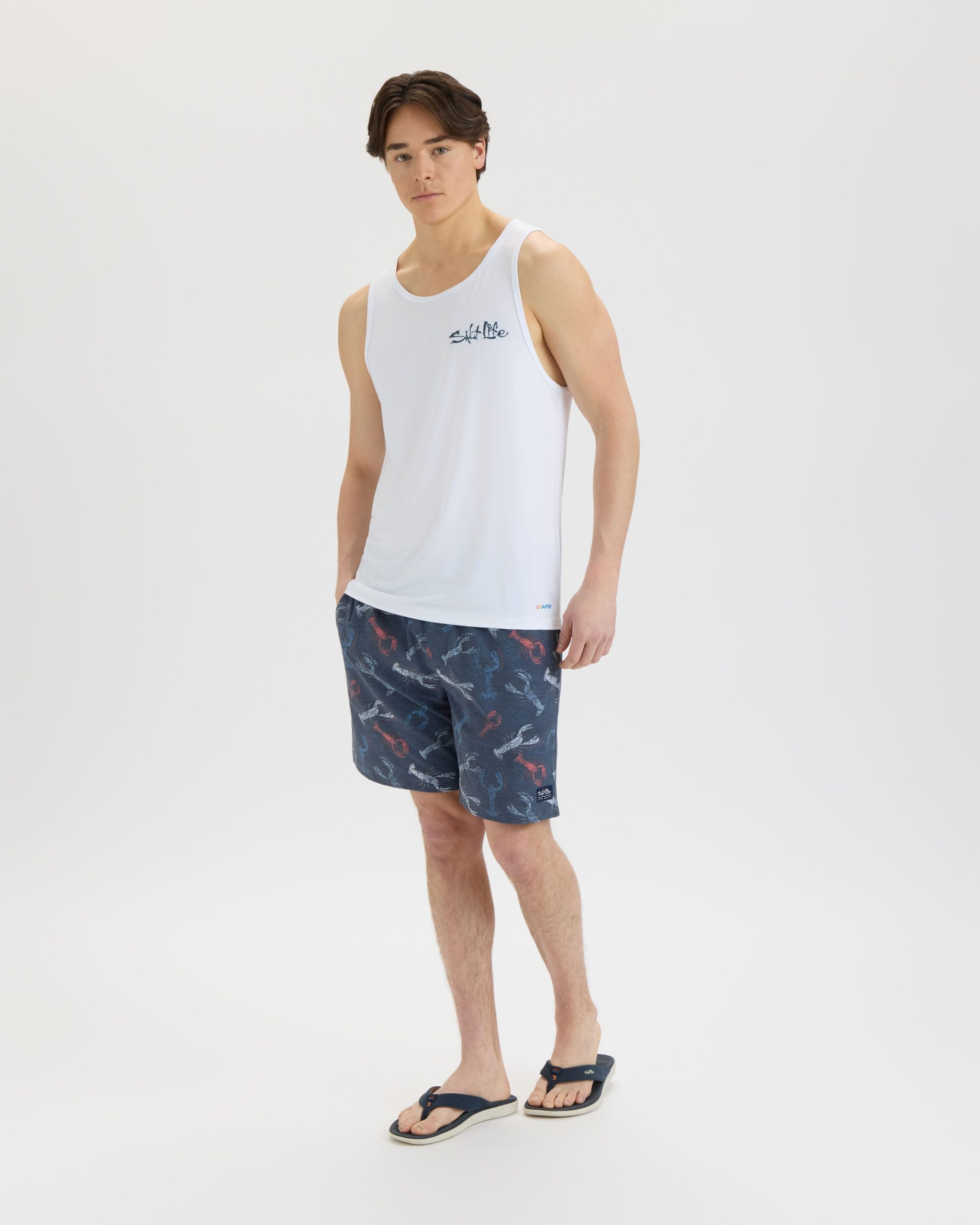 Men's Skull and Hooks Tank Top - Image 7