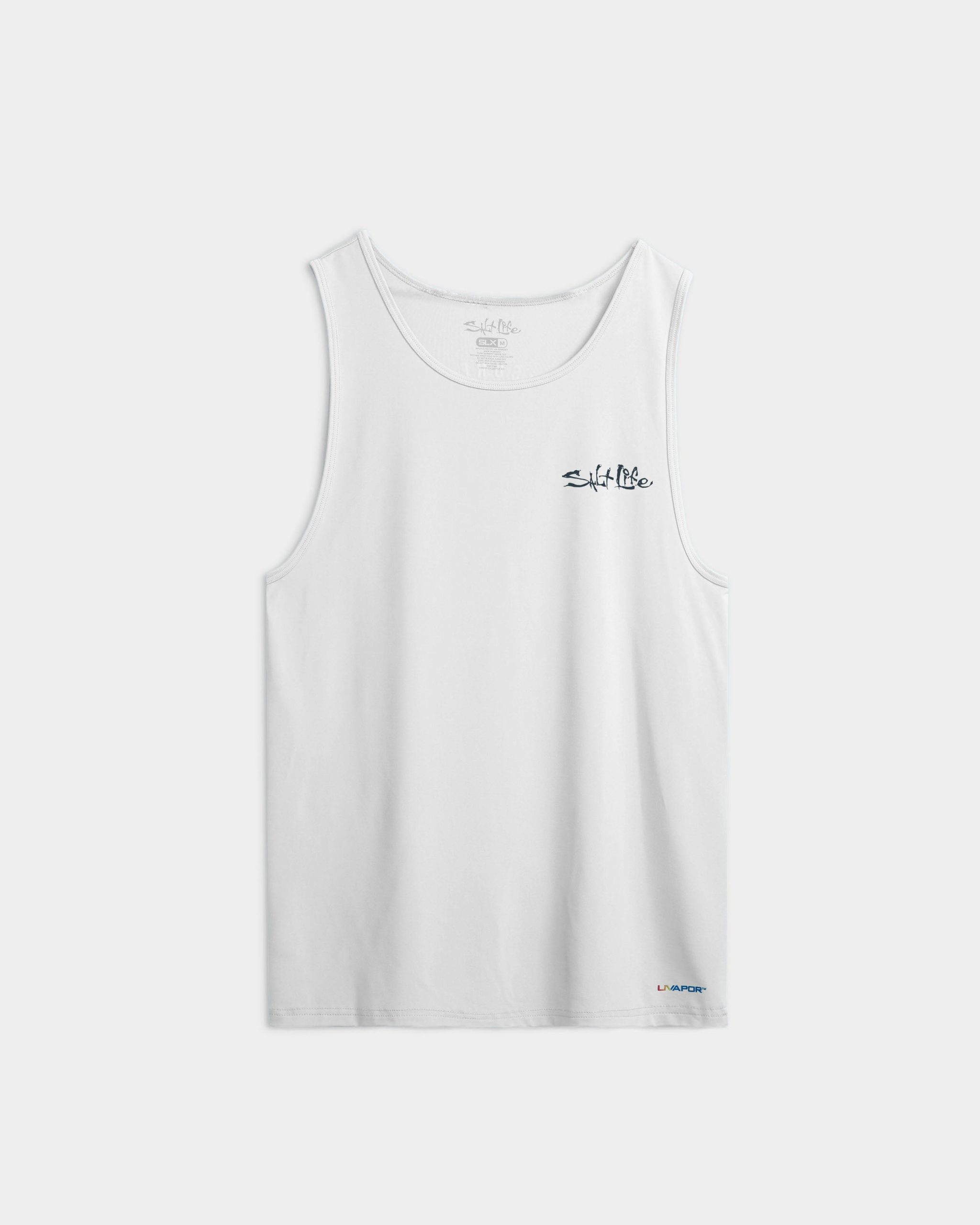 Men's Skull and Hooks Tank Top - Image 2