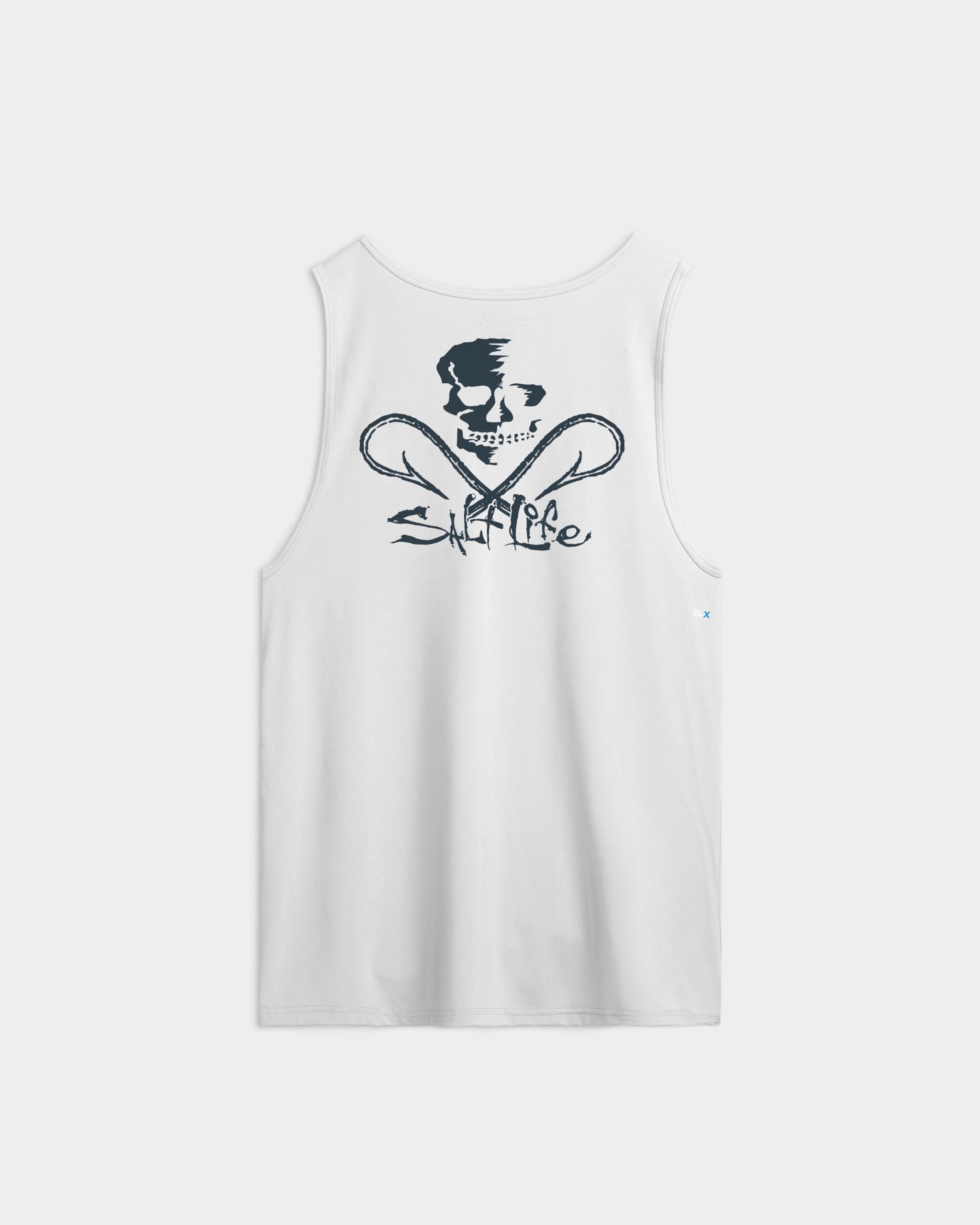 Men's Skull and Hooks Tank Top