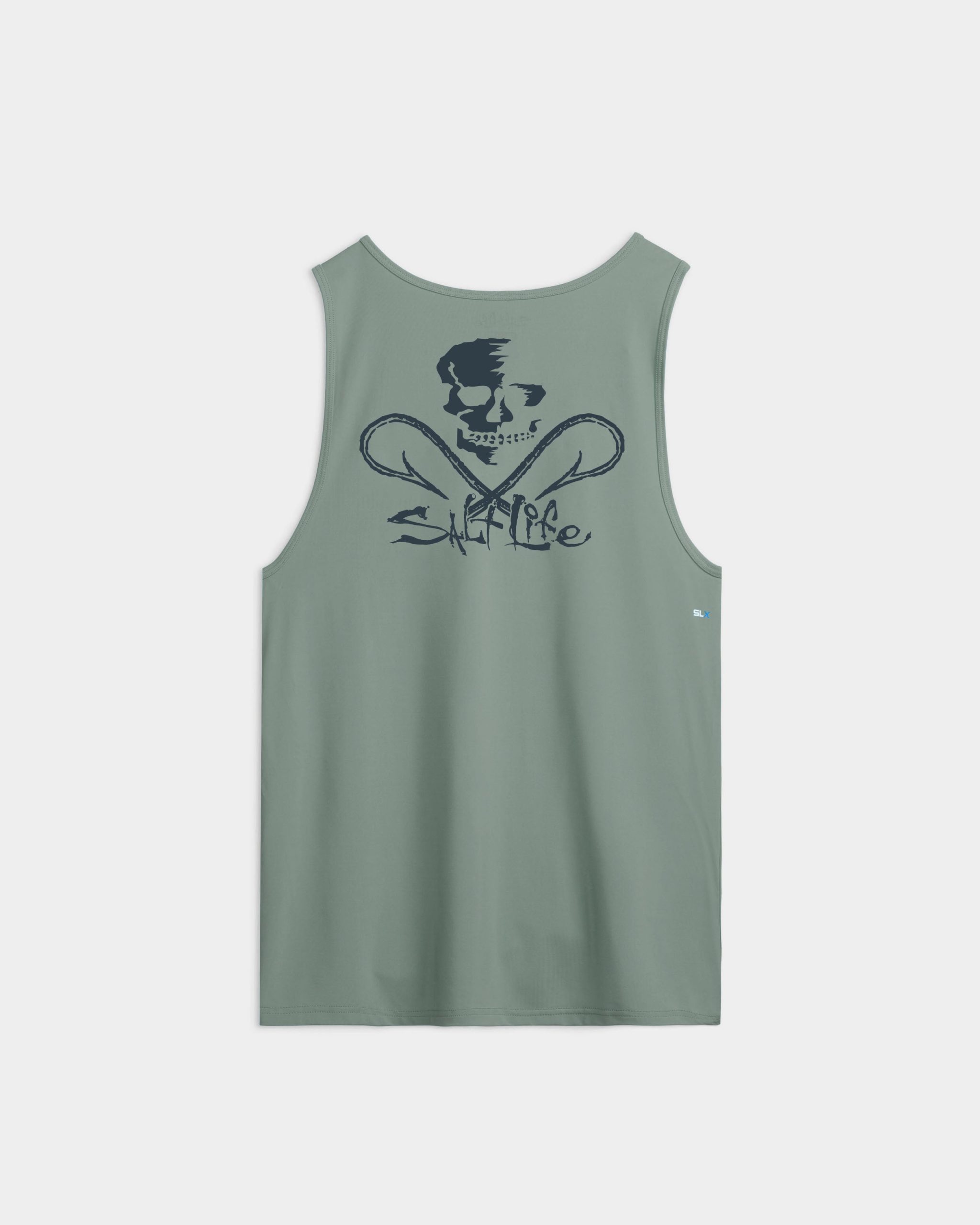 Men's Skull and Hooks Tank Top