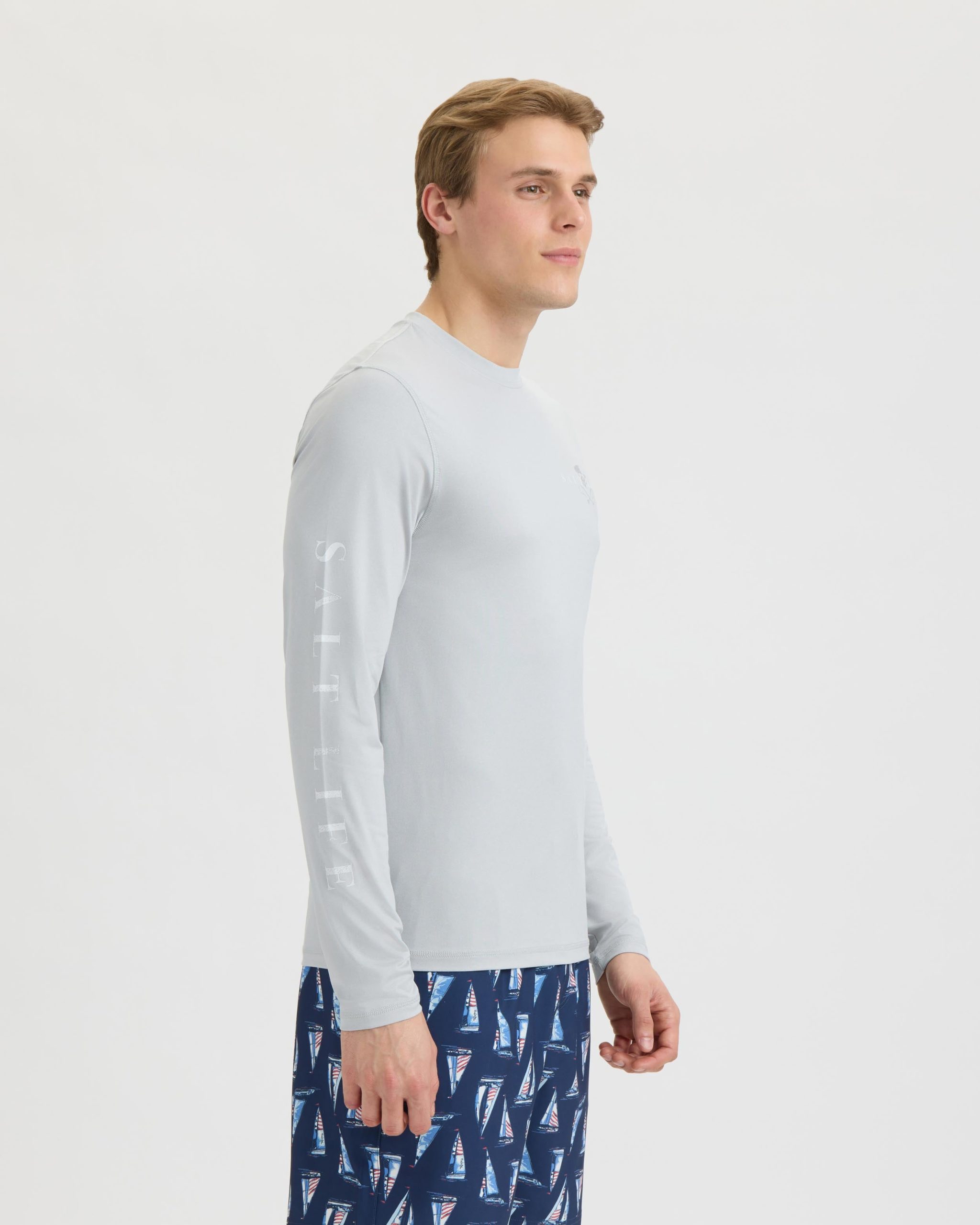 Men's Crab Hammer SLX Performance Long Sleeve Tee - Image 3