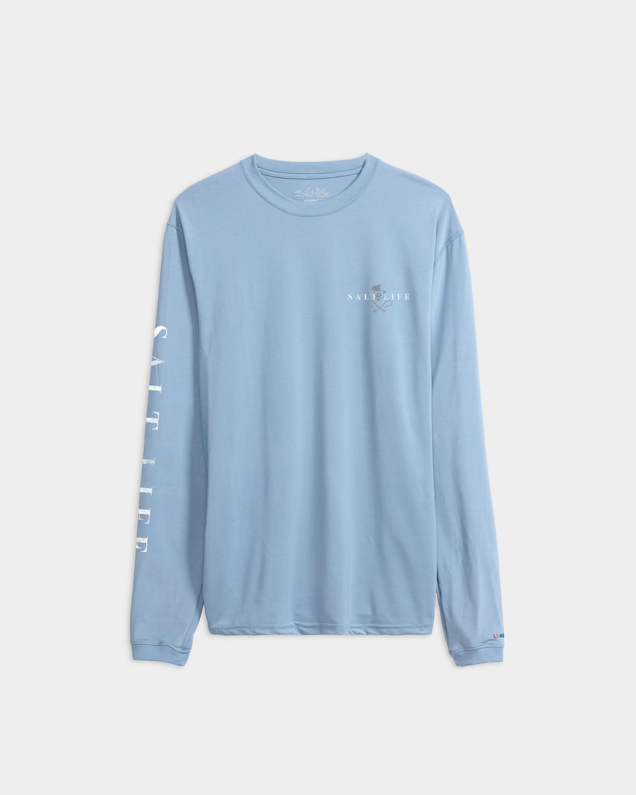 Men's Crab Hammer SLX Performance Long Sleeve Tee - Image 2