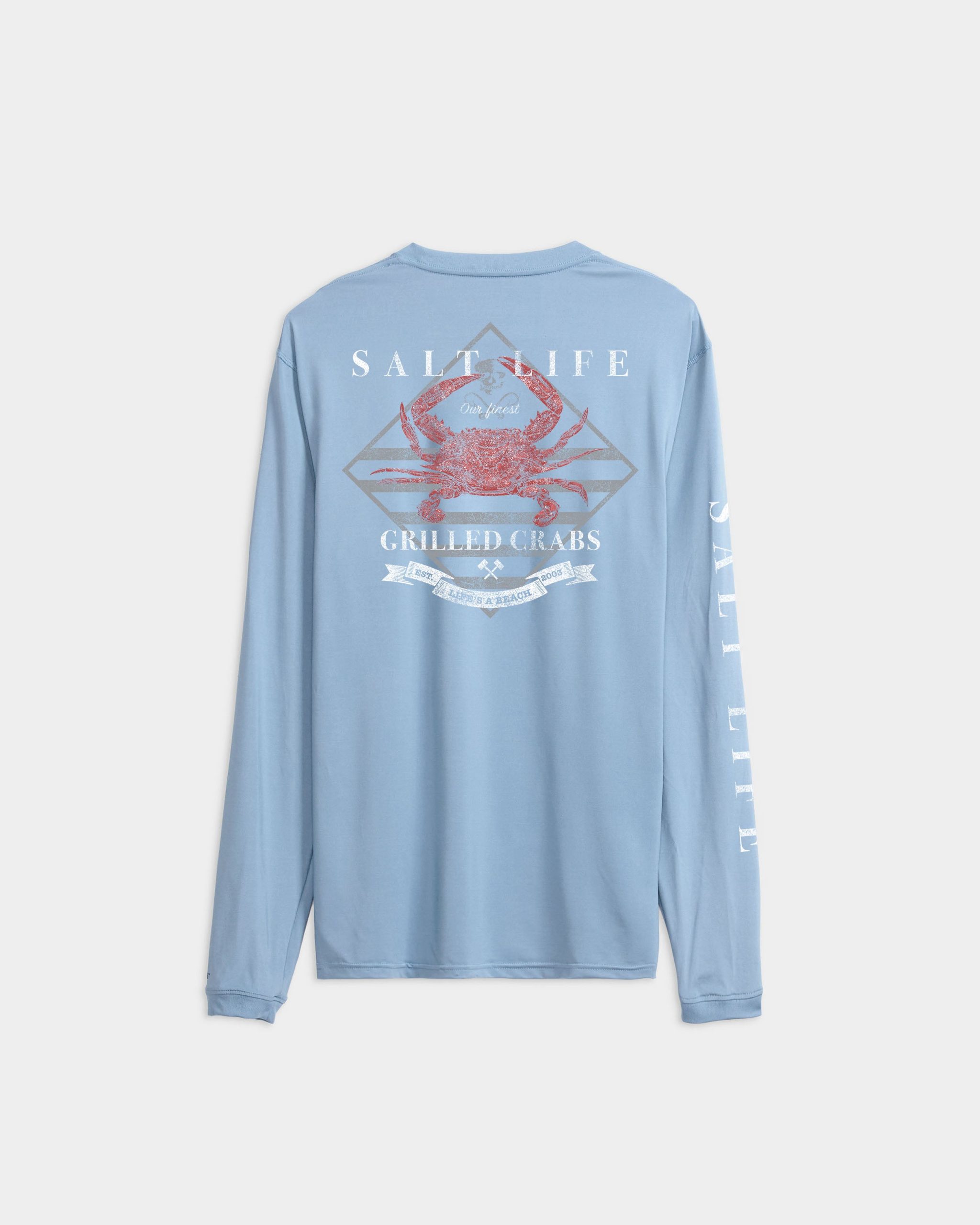 Men's Crab Hammer SLX Performance Long Sleeve Tee