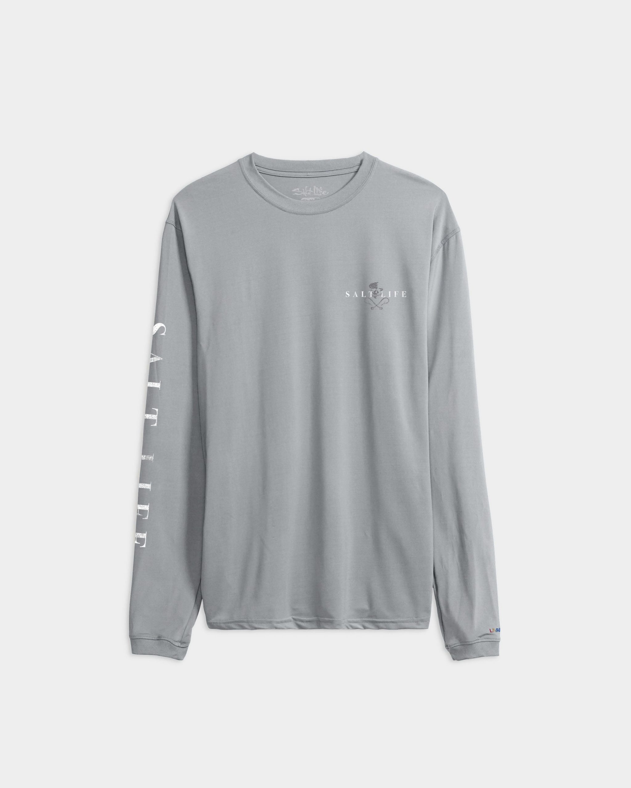 Men's Crab Hammer SLX Performance Long Sleeve Tee - Image 8