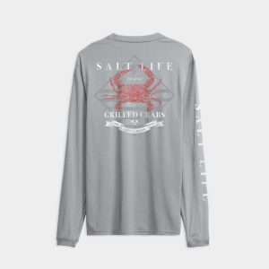 Men's Crab Hammer SLX Performance Long Sleeve Tee