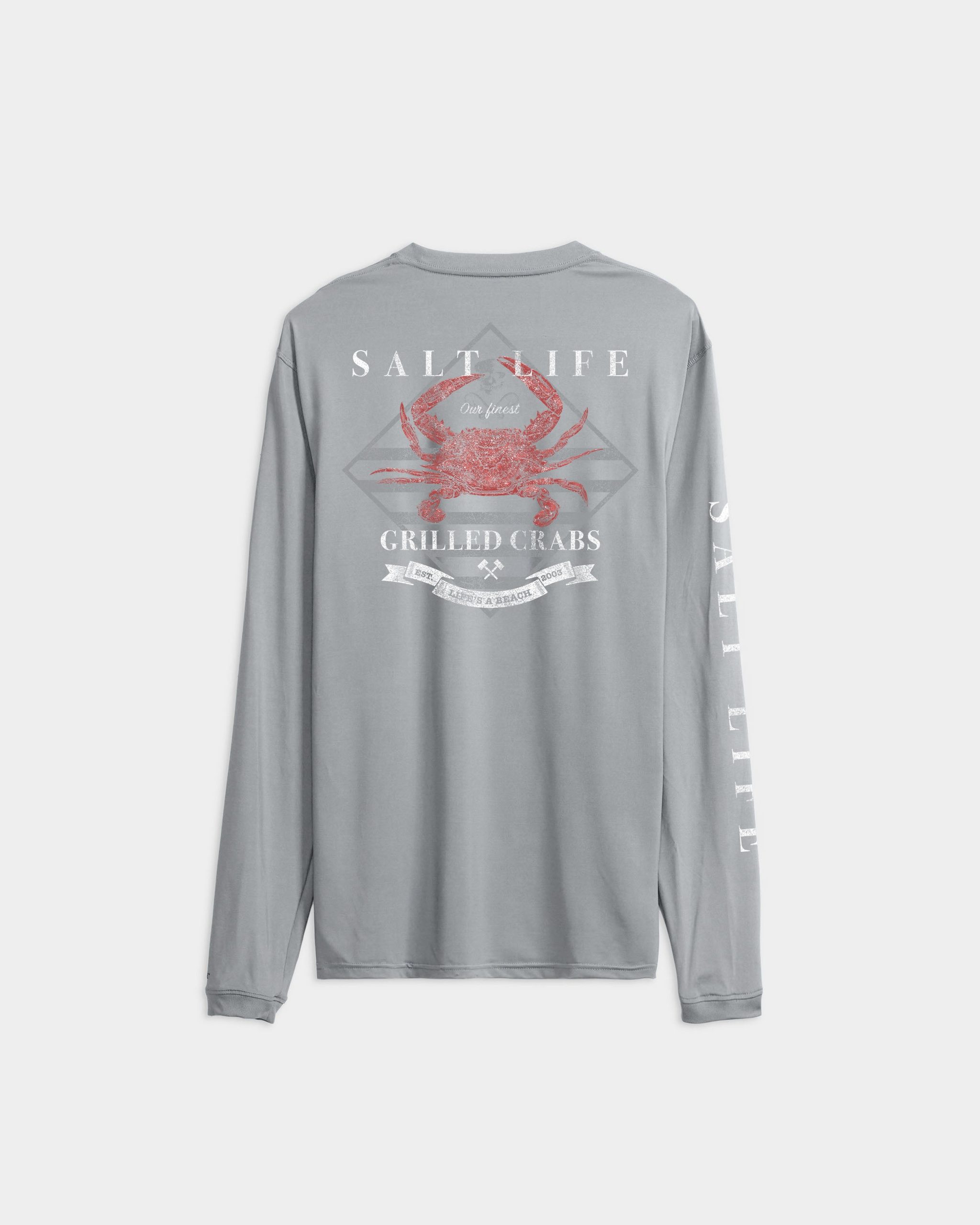 Men's Crab Hammer SLX Performance Long Sleeve Tee