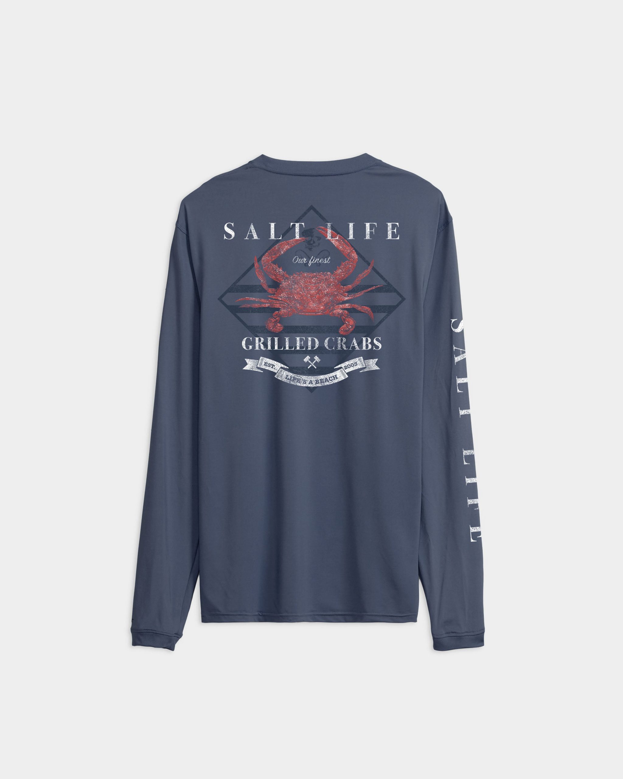 Men's Crab Hammer SLX Performance Long Sleeve Tee