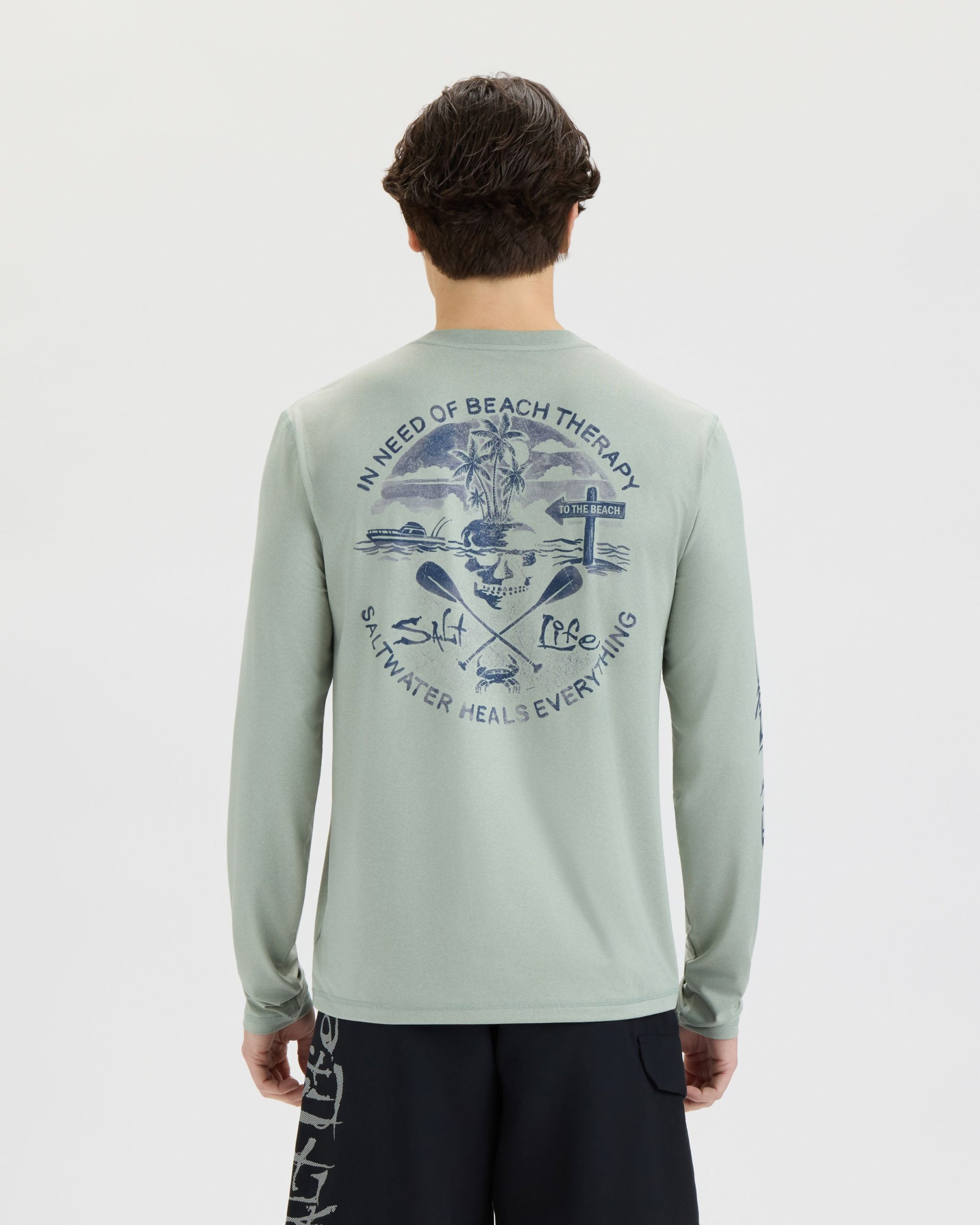 Men's Therapy SLX Performance Long Sleeve Tee - Image 4