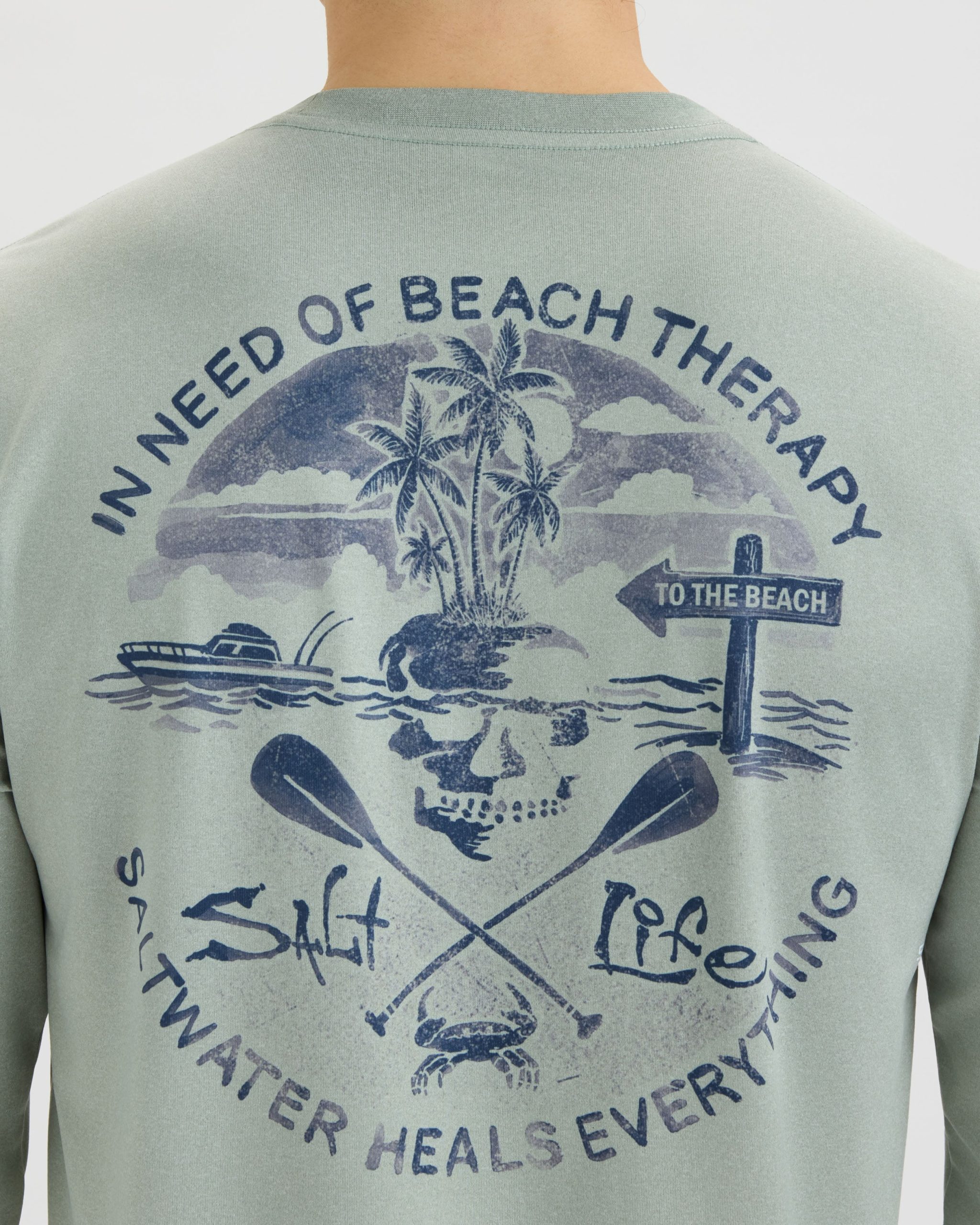 Men's Therapy SLX Performance Long Sleeve Tee - Image 5