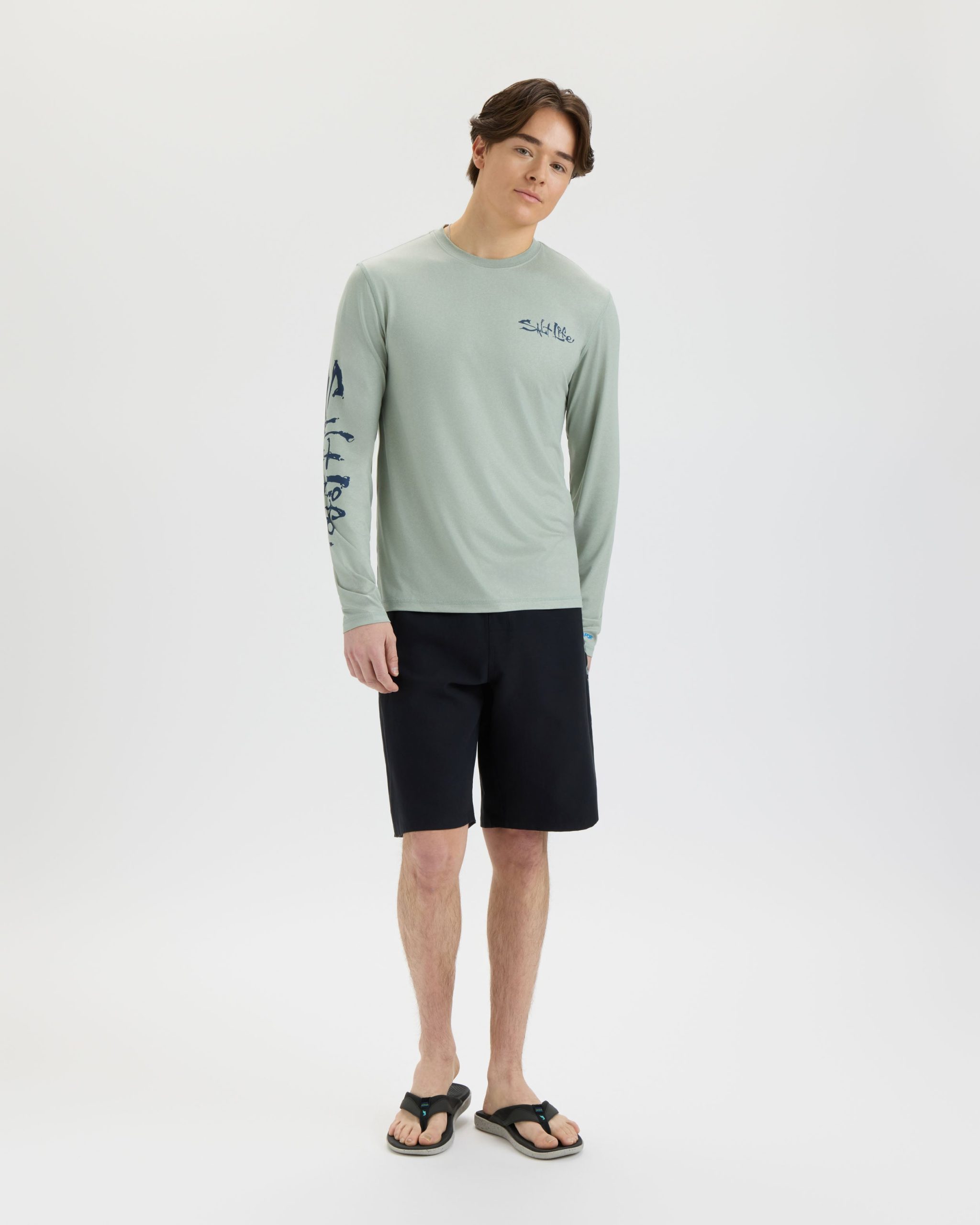 Men's Therapy SLX Performance Long Sleeve Tee - Image 6