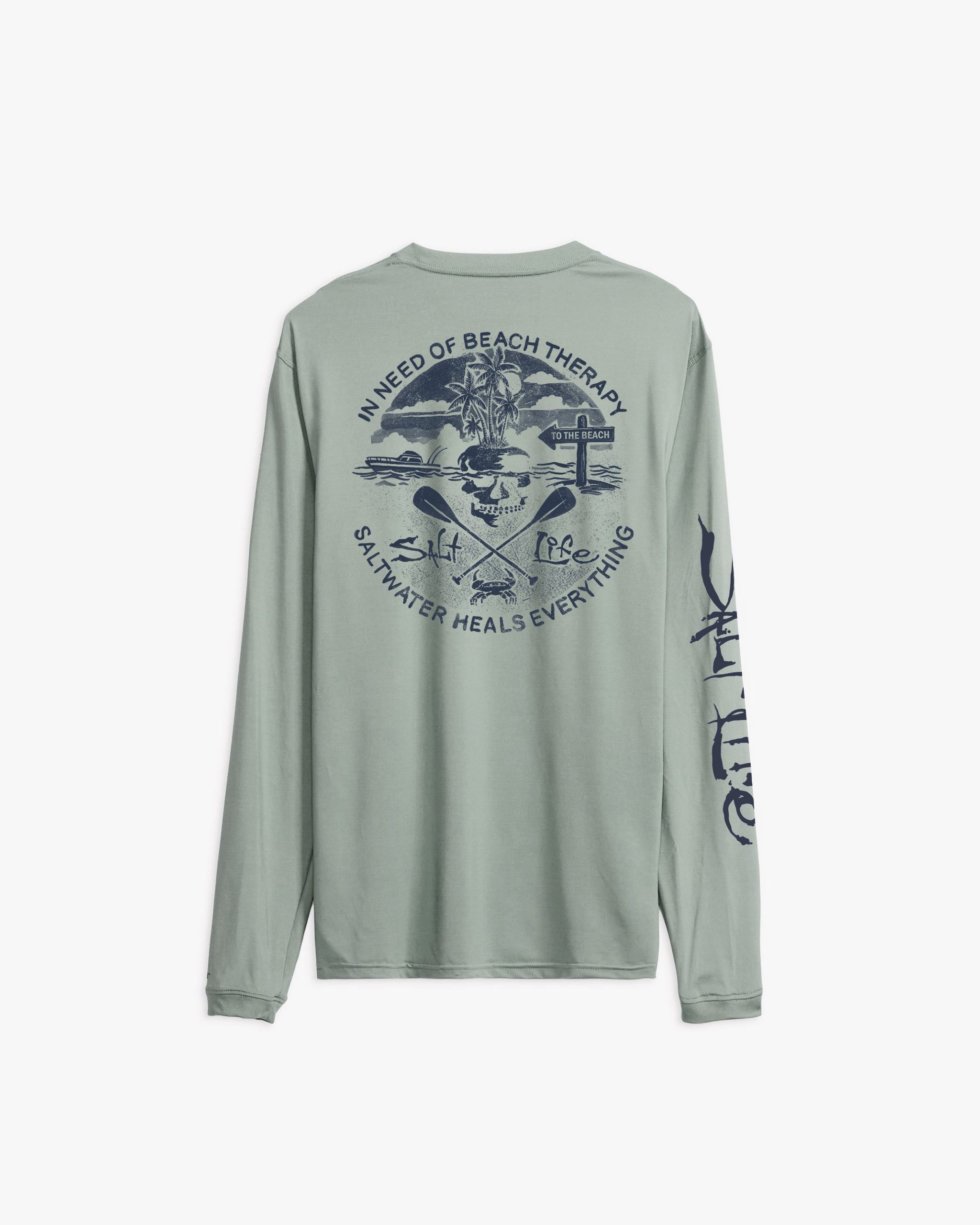 Men's Therapy SLX Performance Long Sleeve Tee