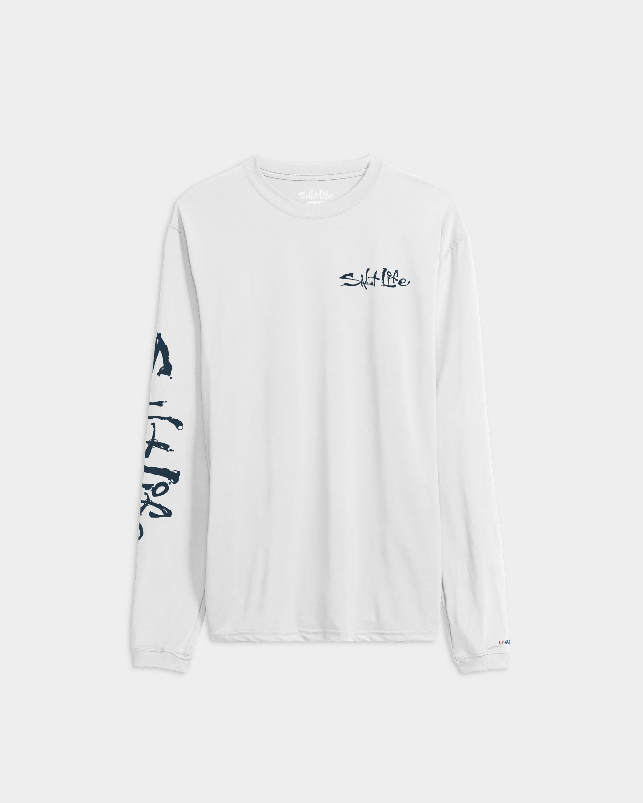 Men's Liquid Depth Badge Long Sleeve SLX Performance Tee - Image 2