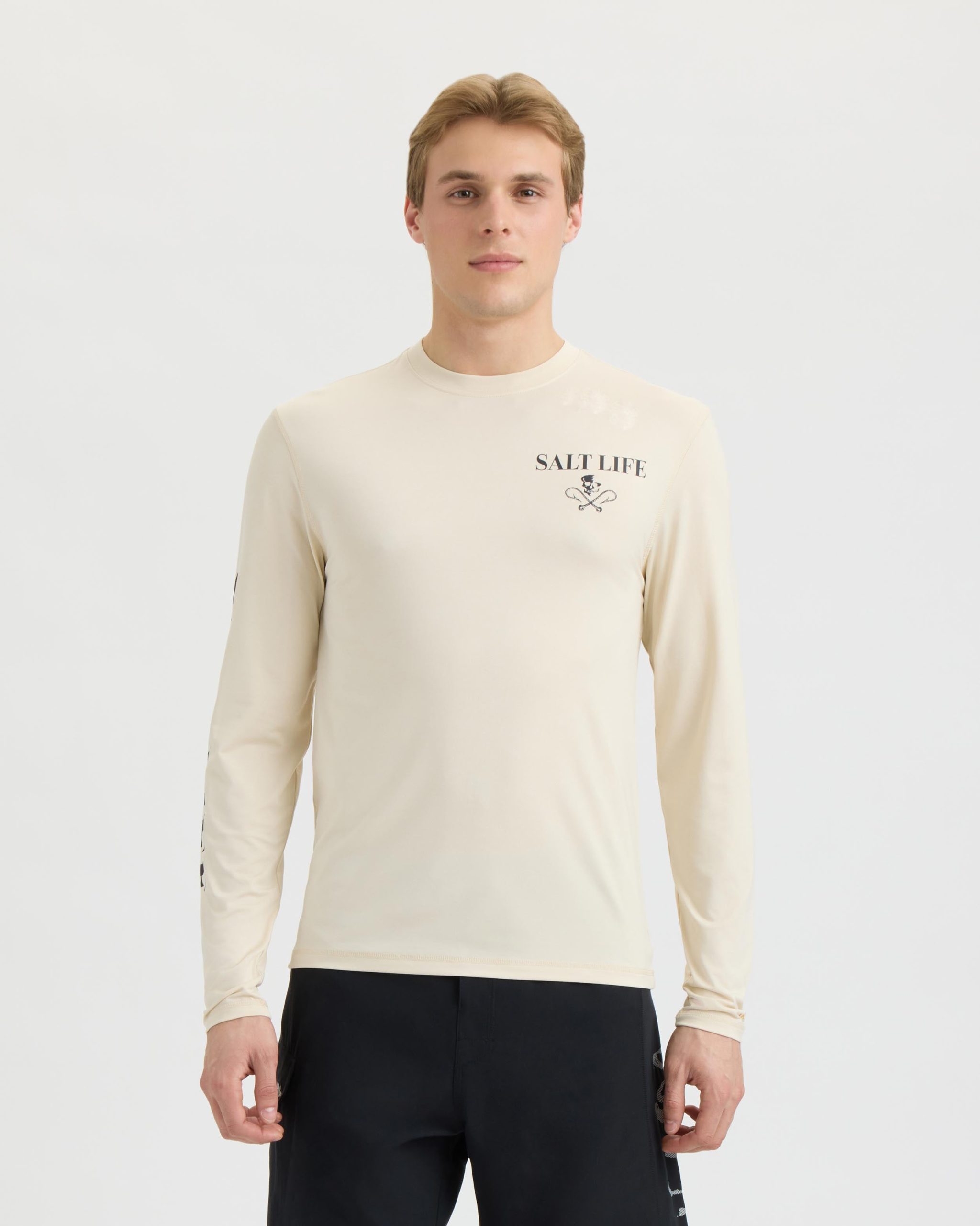 Men's Boneyard SLX Performance Long Sleeve Tee - Image 2
