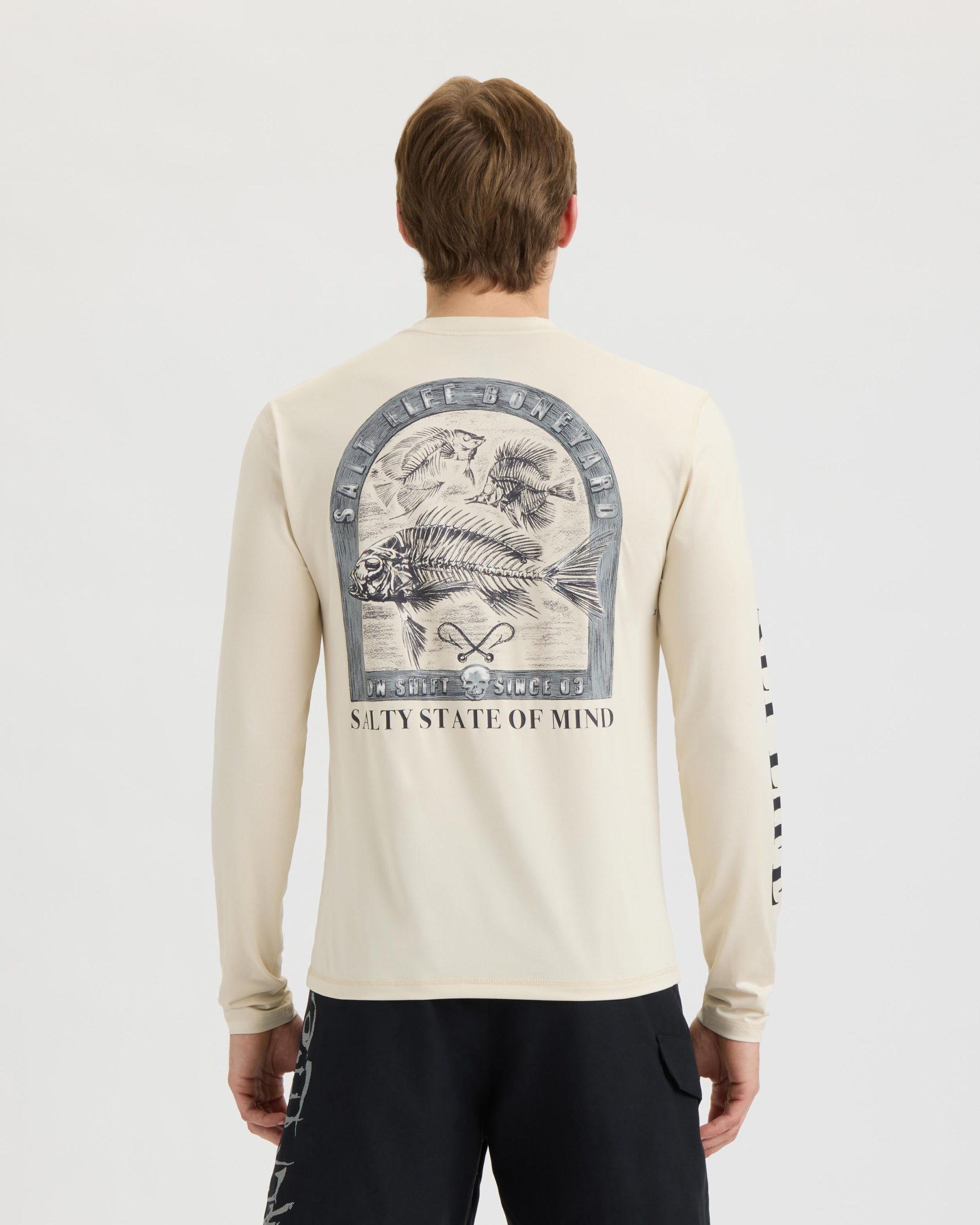 Men's Boneyard SLX Performance Long Sleeve Tee - Image 4