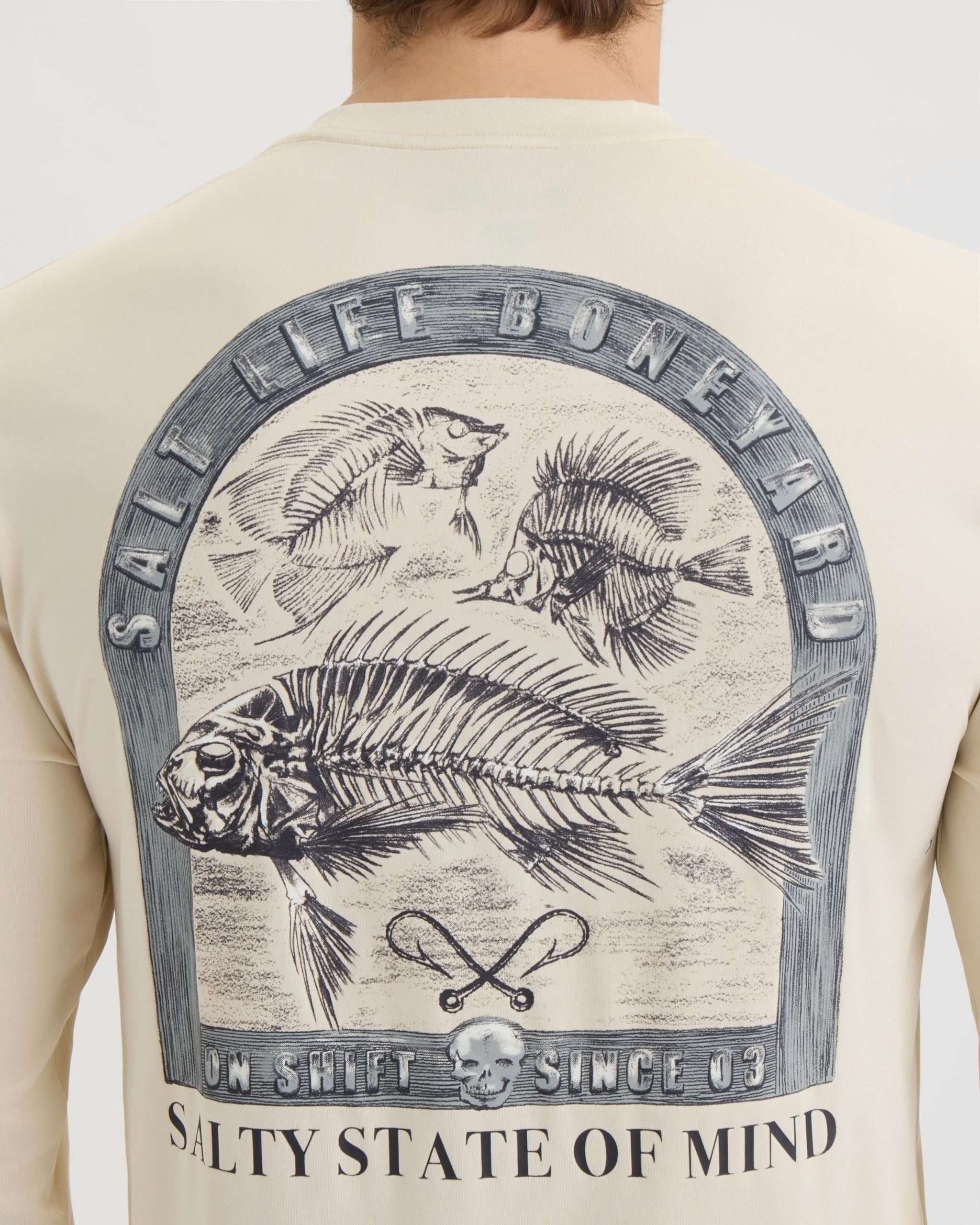 Men's Boneyard SLX Performance Long Sleeve Tee - Image 5