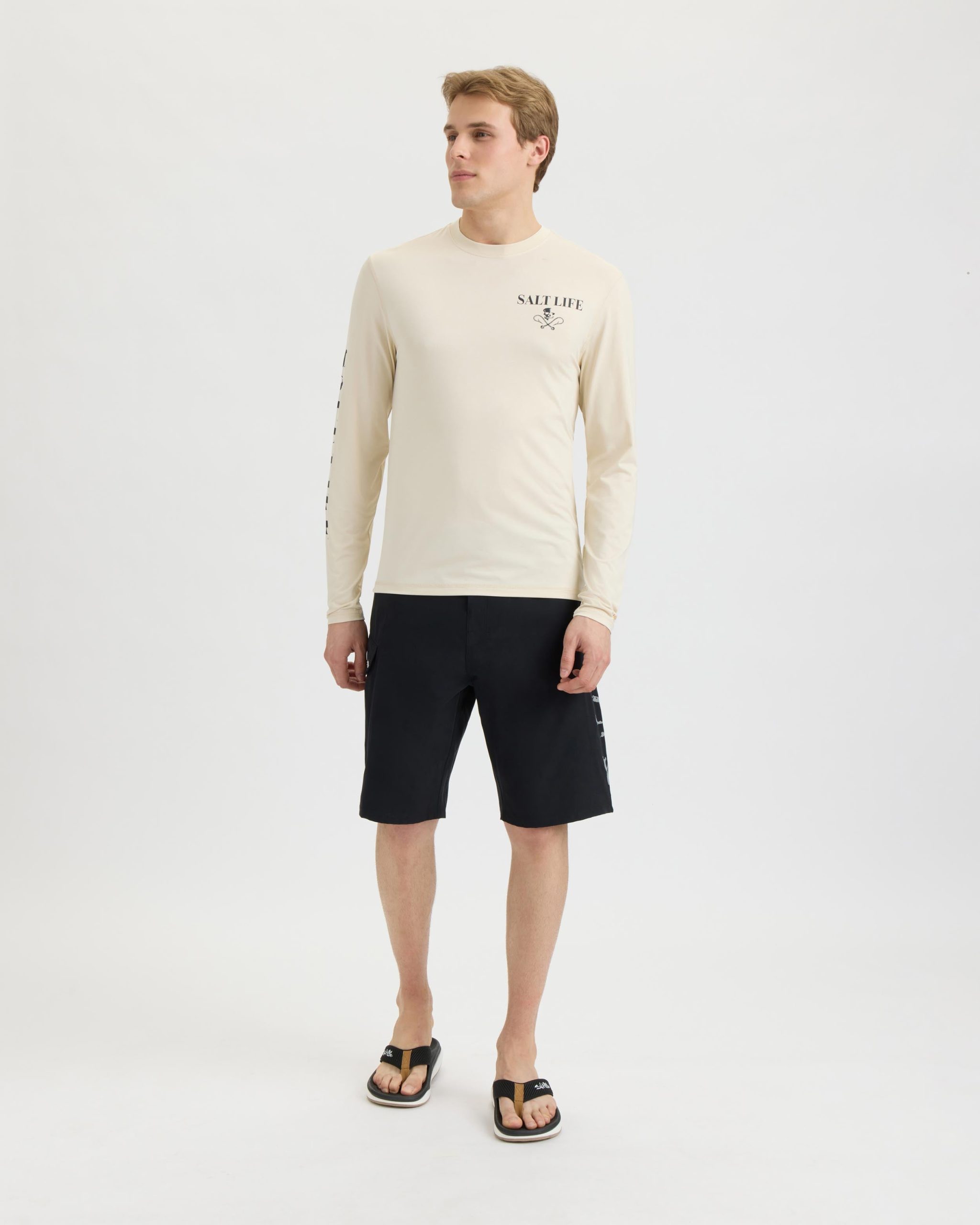 Men's Boneyard SLX Performance Long Sleeve Tee - Image 6