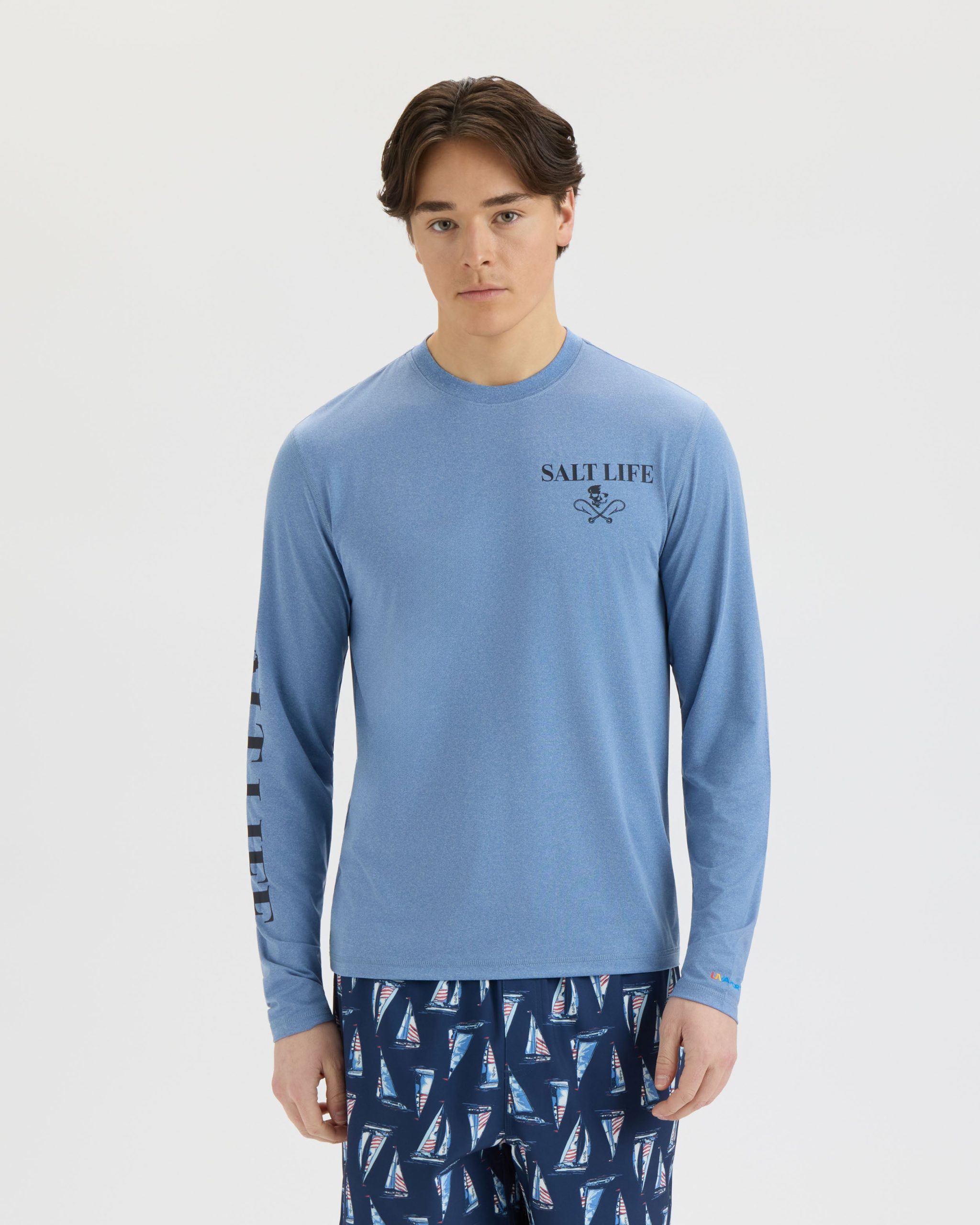Men's Boneyard SLX Performance Long Sleeve Tee - Image 2