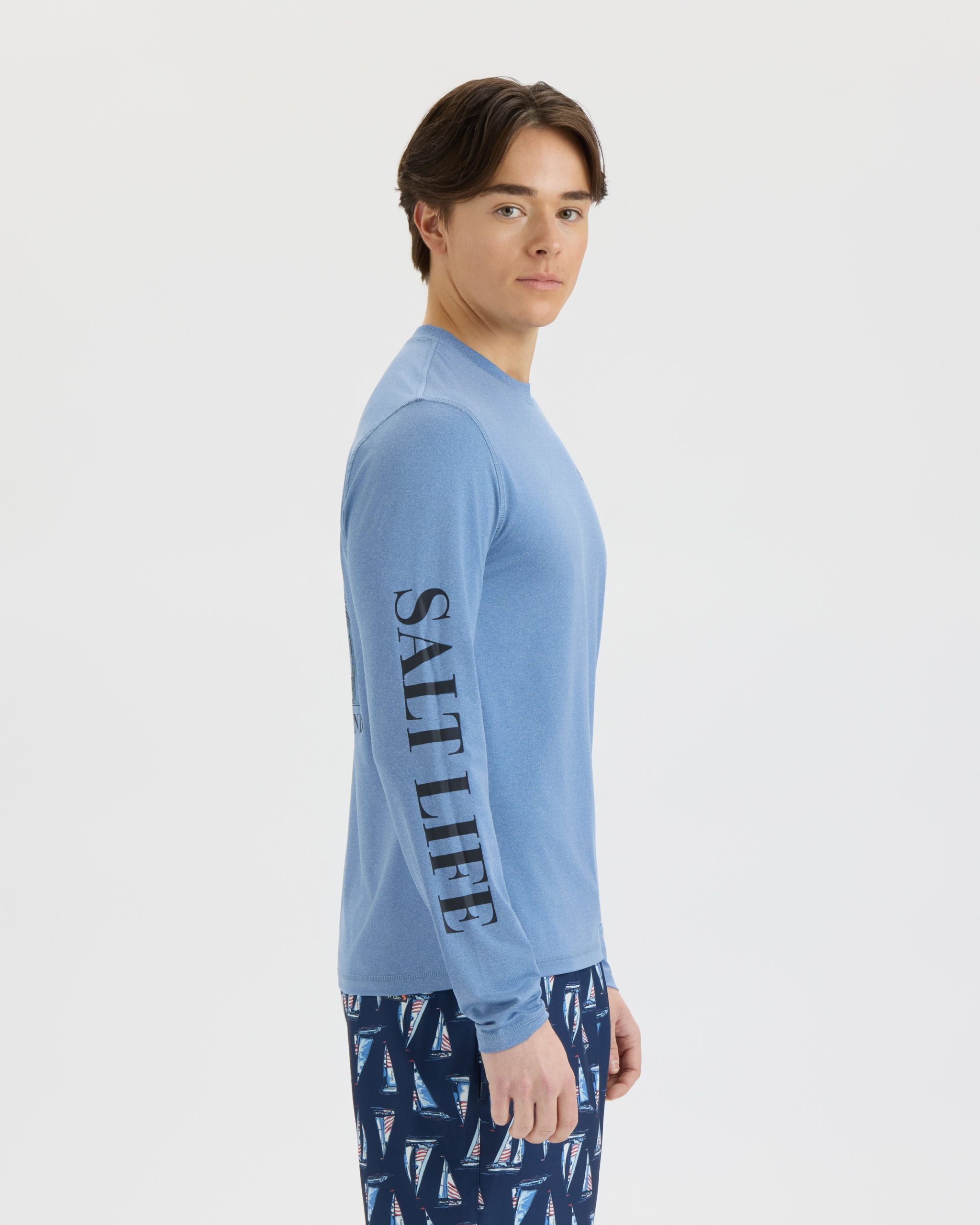Men's Boneyard SLX Performance Long Sleeve Tee - Image 3