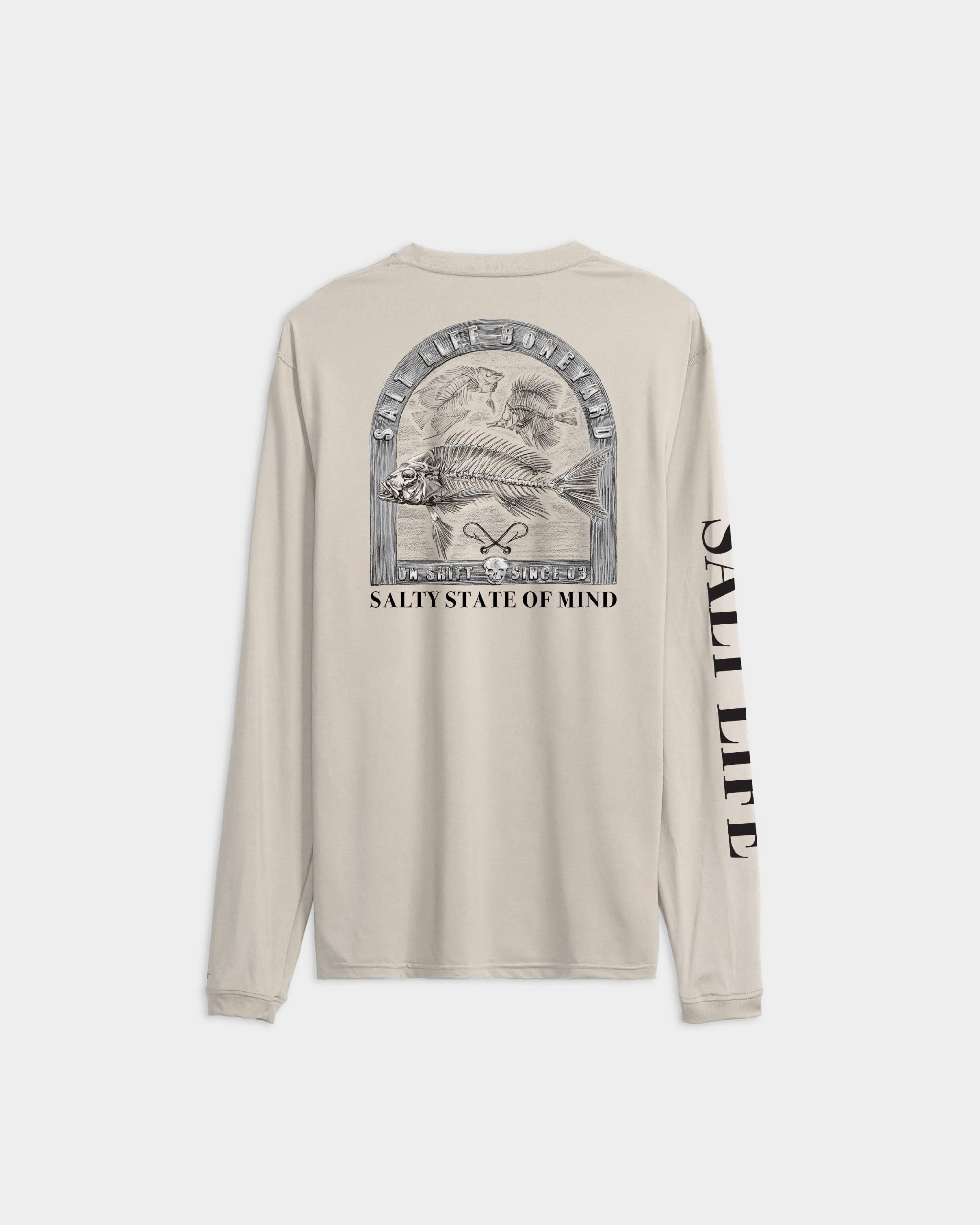 Men's Boneyard SLX Performance Long Sleeve Tee