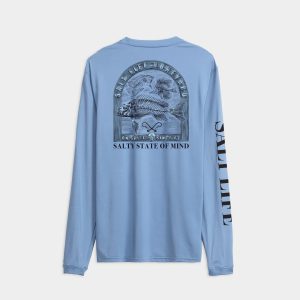 Men's Boneyard SLX Performance Long Sleeve Tee