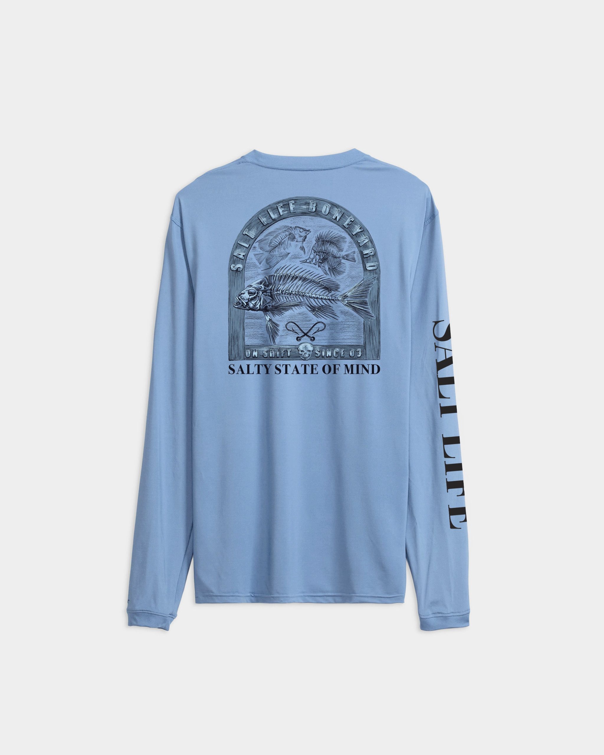 Men's Boneyard SLX Performance Long Sleeve Tee