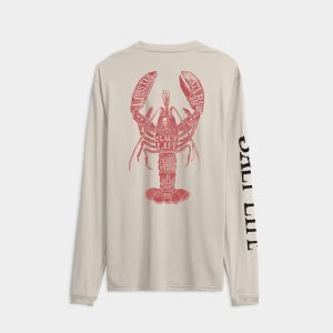 Men's Lobster Bar Long Sleeve SLX Performance Tee