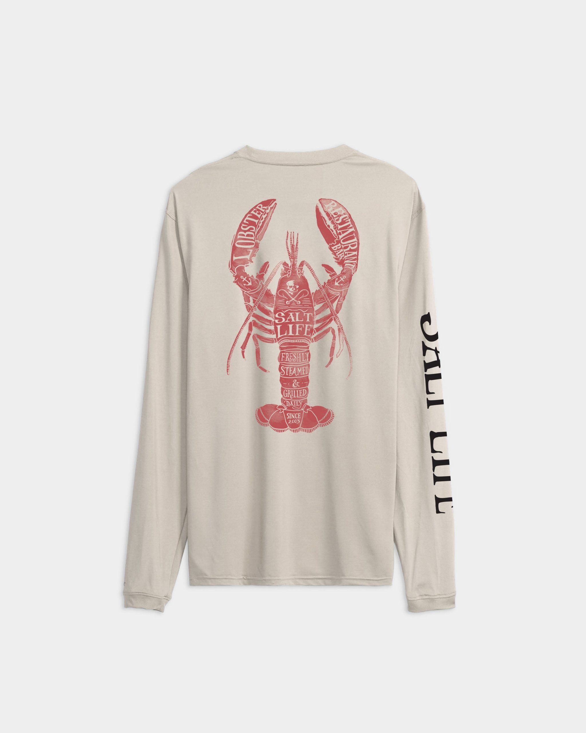 Men's Lobster Bar Long Sleeve SLX Performance Tee