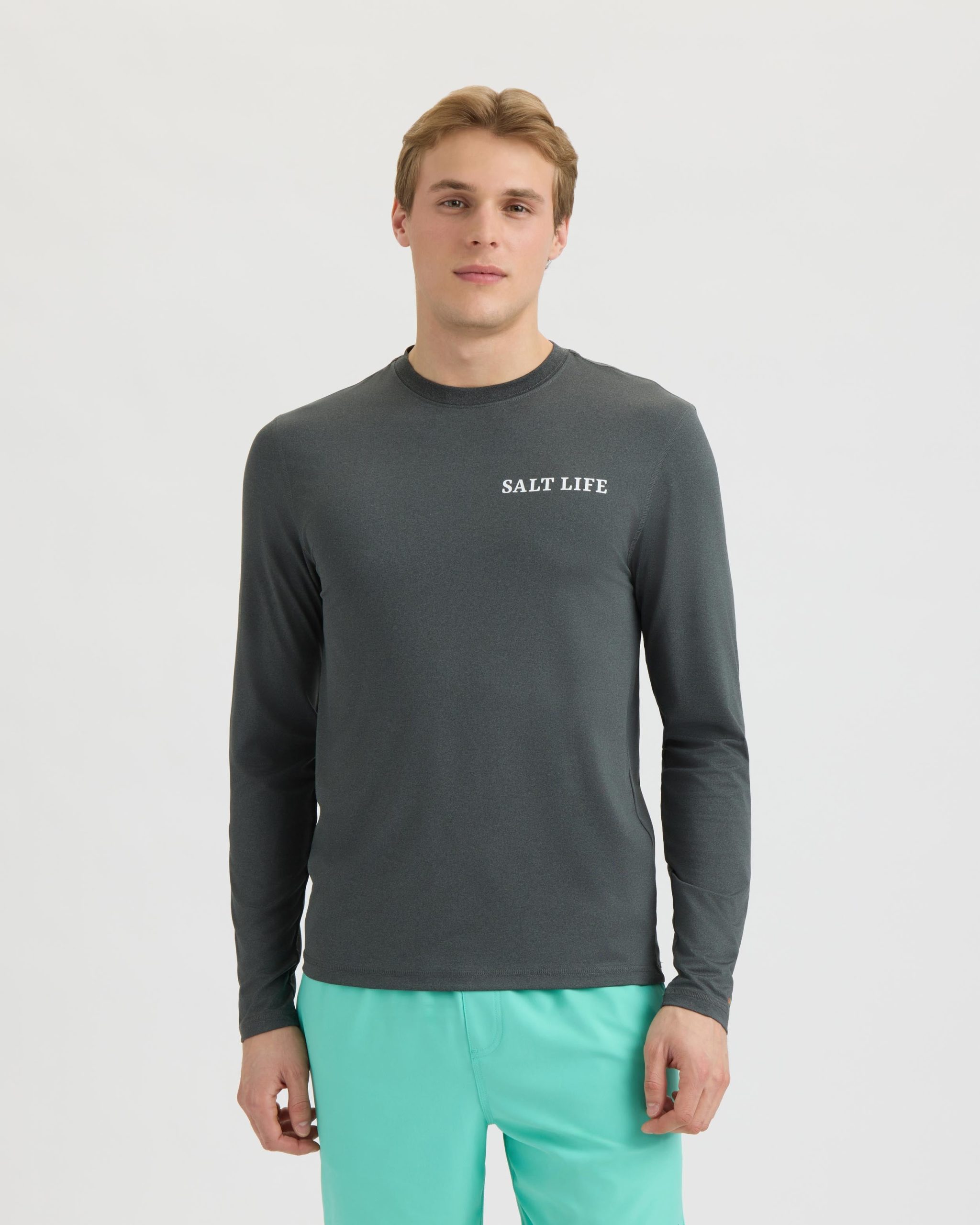 Men's Mahi Way SLX Performance Long Sleeve Tee - Image 2