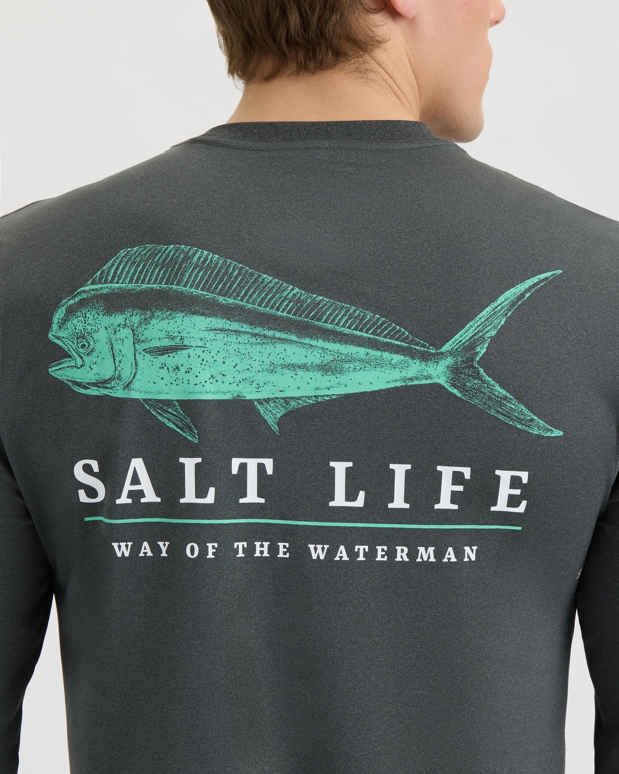 Men's Mahi Way SLX Performance Long Sleeve Tee - Image 5