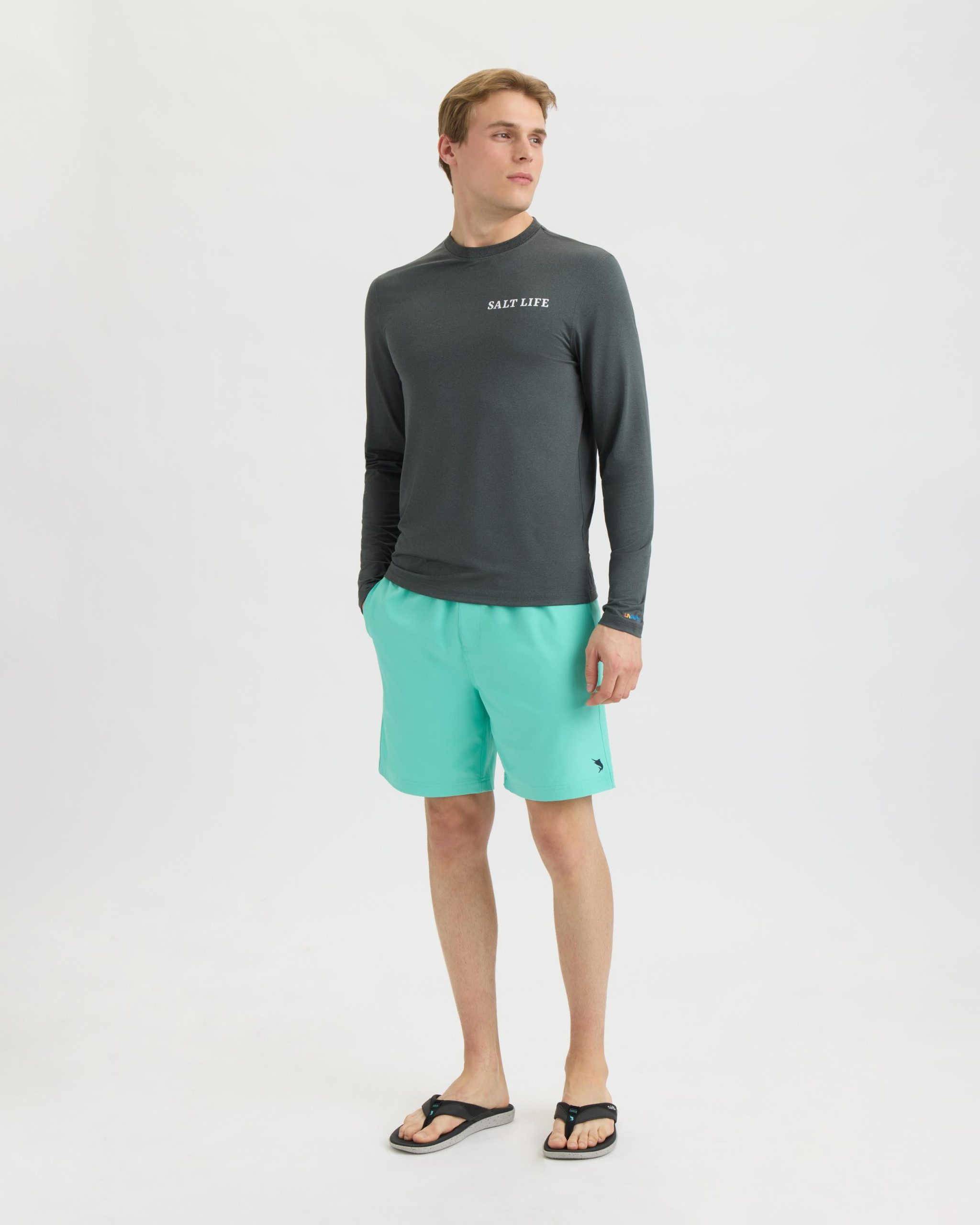 Men's Mahi Way SLX Performance Long Sleeve Tee - Image 7