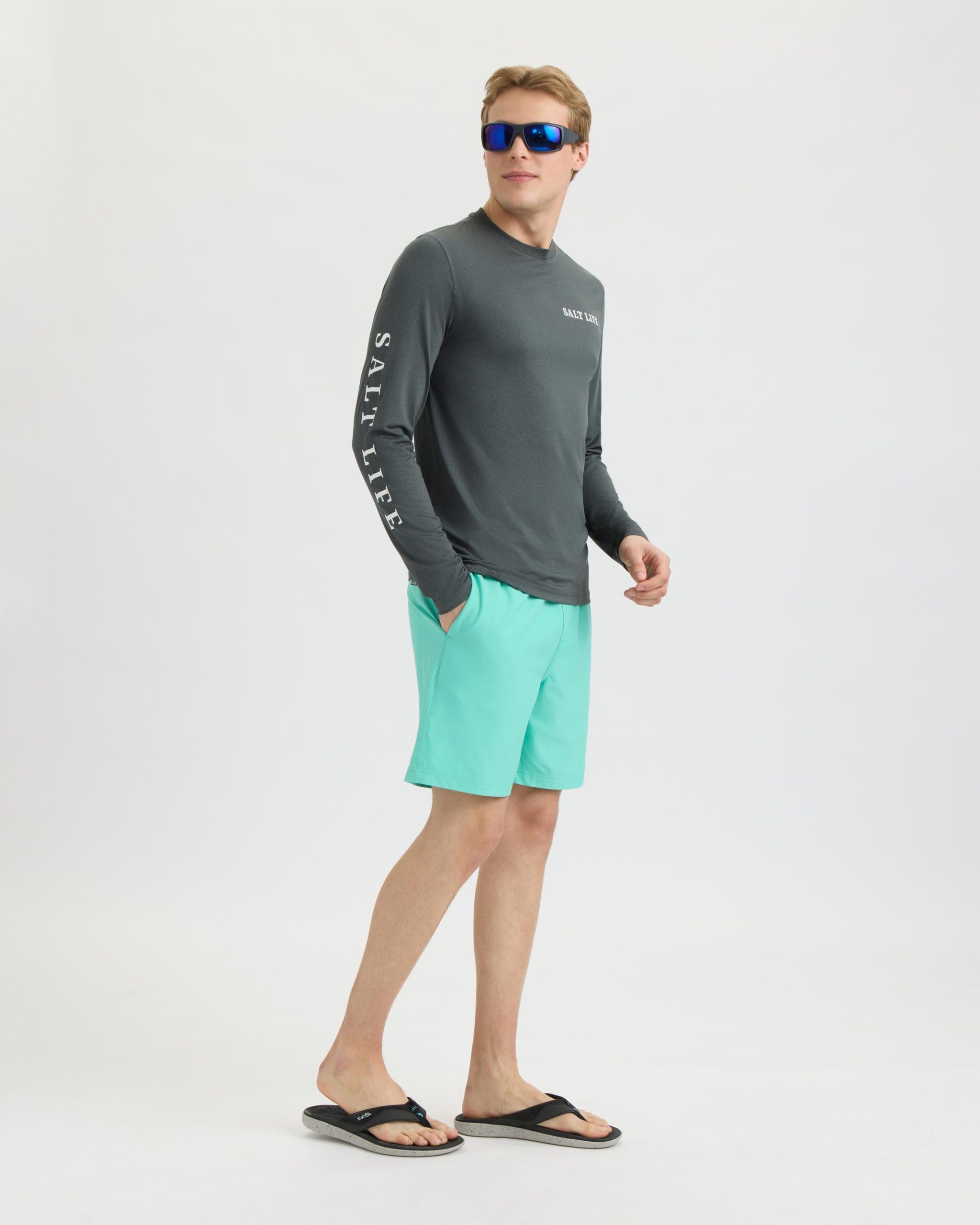 Men's Mahi Way SLX Performance Long Sleeve Tee - Image 6