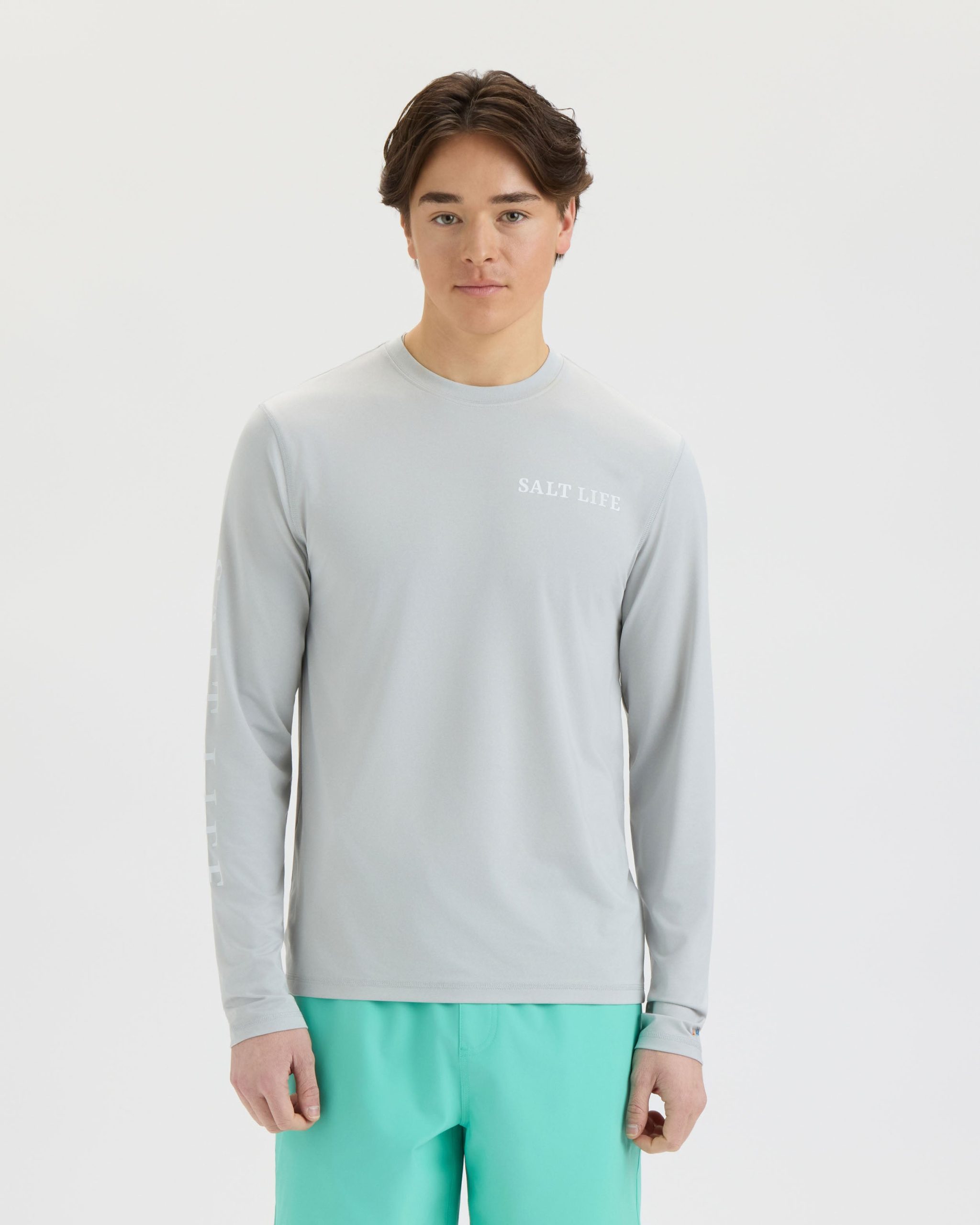 Men's Mahi Way SLX Performance Long Sleeve Tee - Image 2
