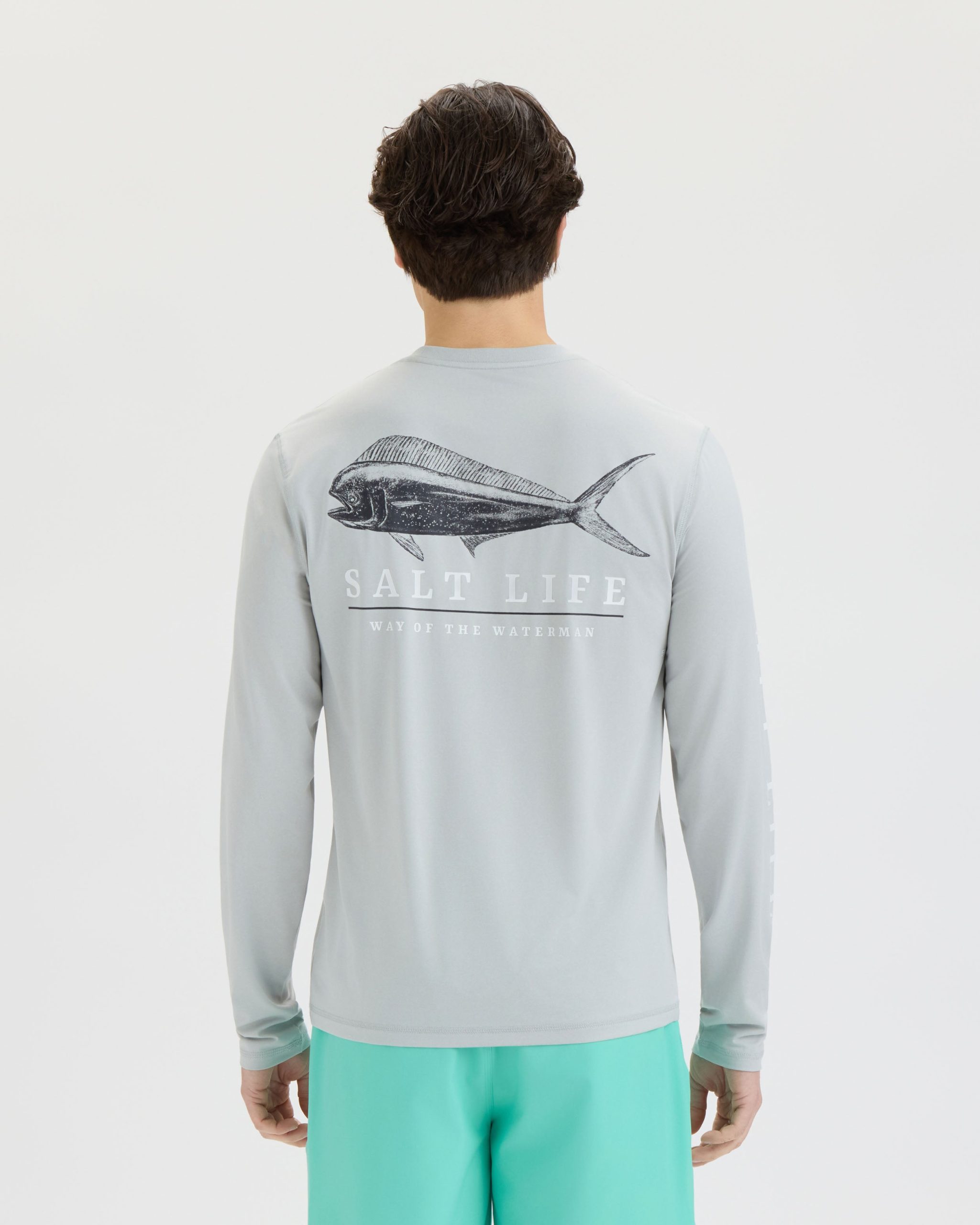 Men's Mahi Way SLX Performance Long Sleeve Tee - Image 4