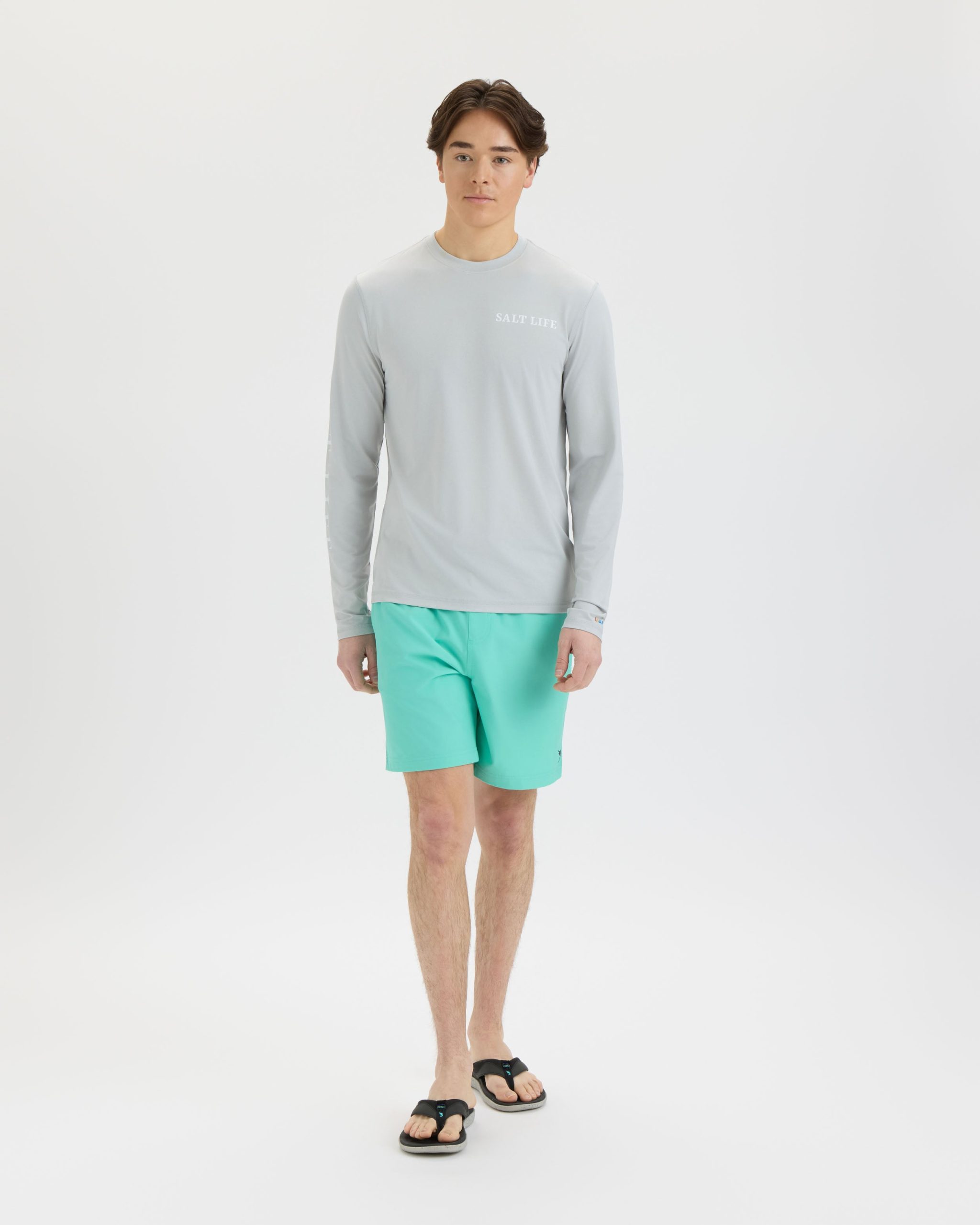 Men's Mahi Way SLX Performance Long Sleeve Tee - Image 6