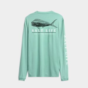 Men's Mahi Way SLX Performance Long Sleeve Tee