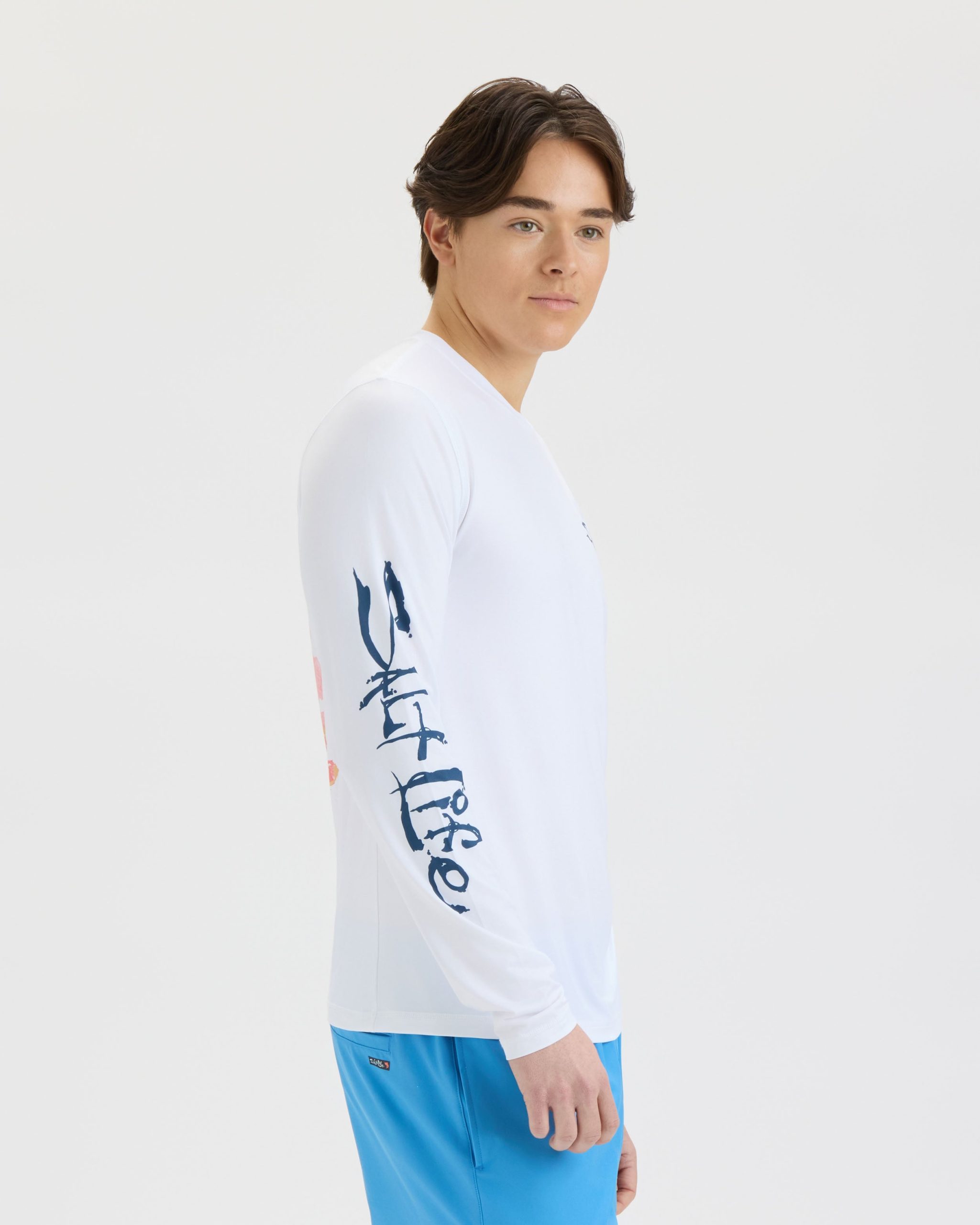 Men's Americana Tuna SLX Performance Long Sleeve Tee - Image 3