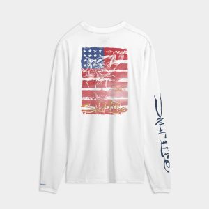 Men's Americana Tuna SLX Performance Long Sleeve Tee