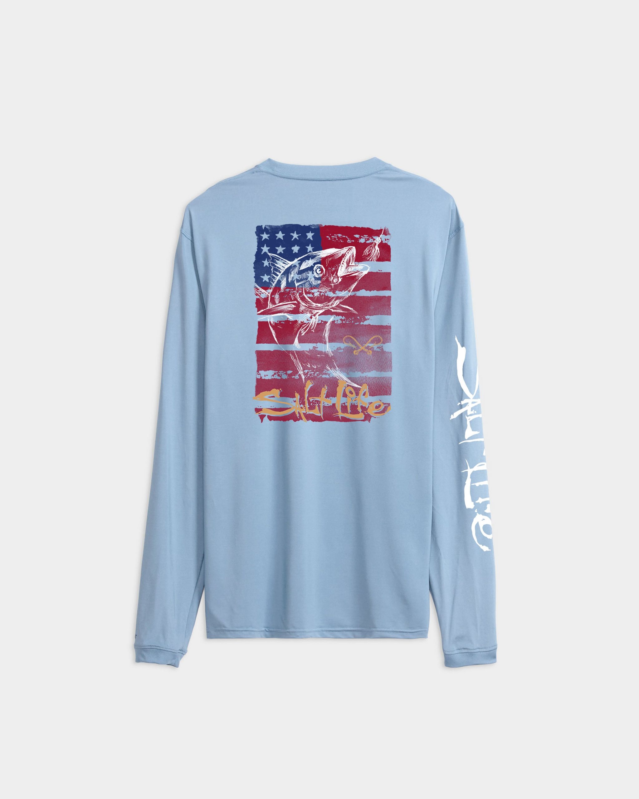Men's Americana Tuna SLX Performance Long Sleeve Tee