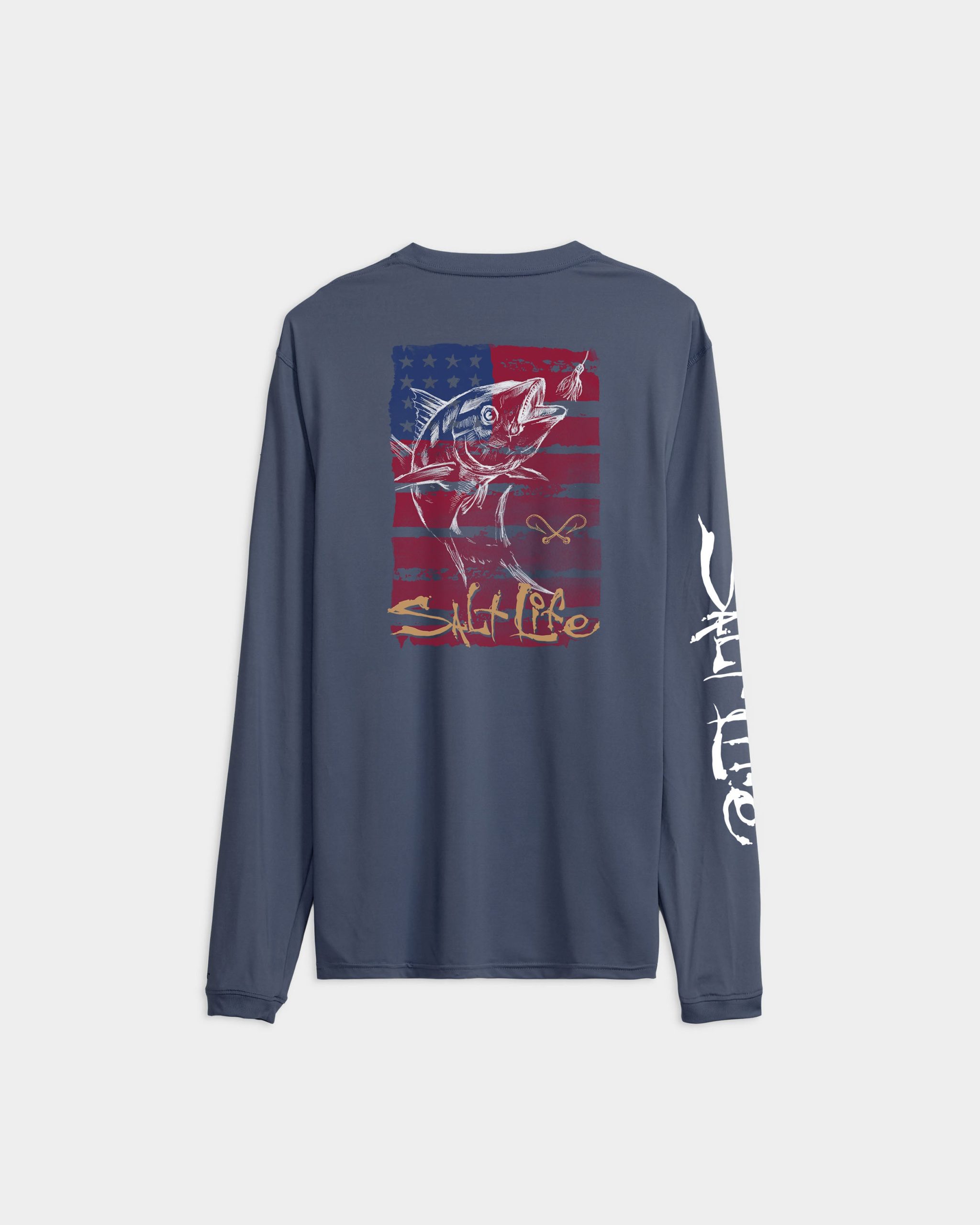 Men's Americana Tuna SLX Performance Long Sleeve Tee