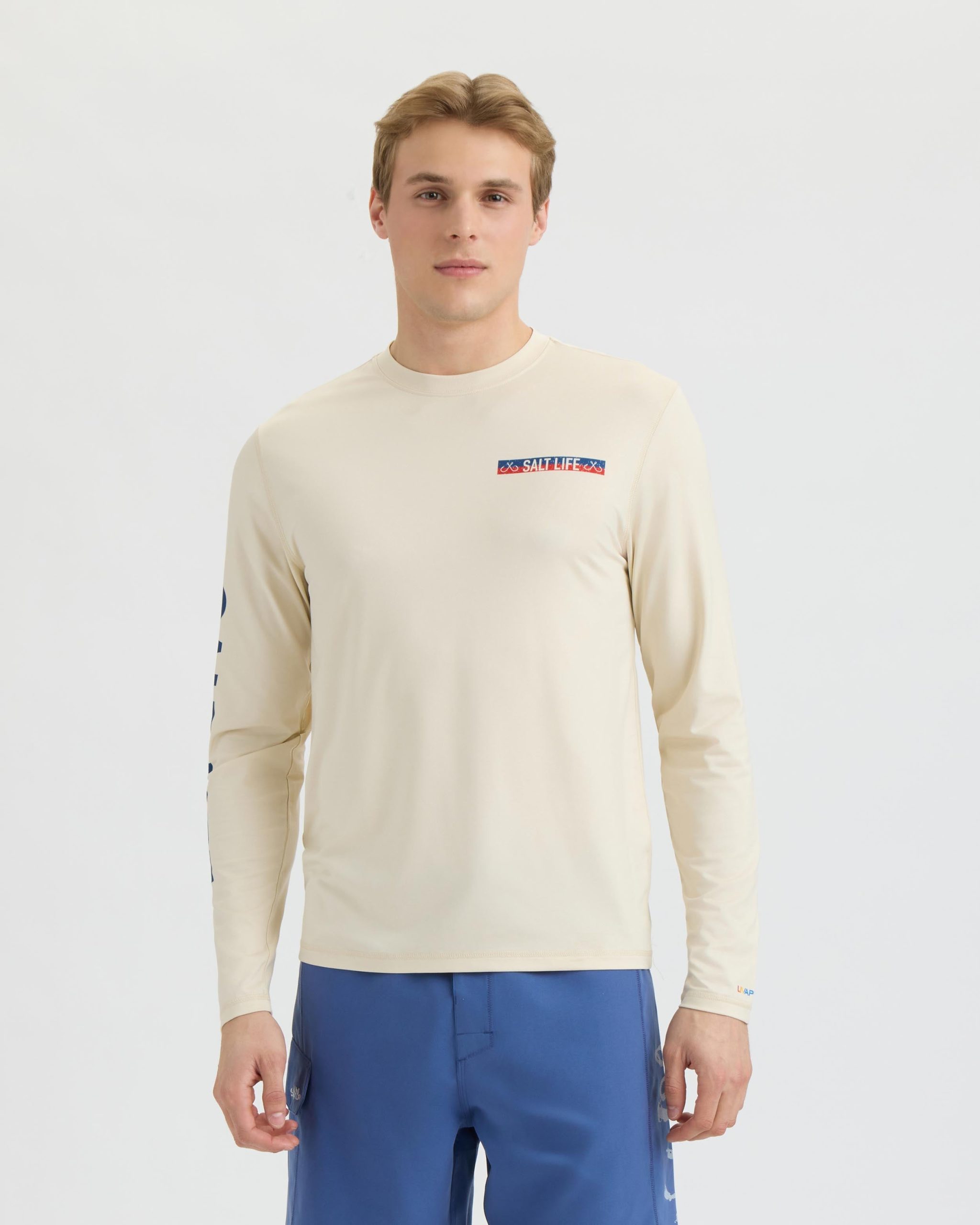 Men's Tuna Tournament Long Sleeve SLX Performance Tee - Image 2